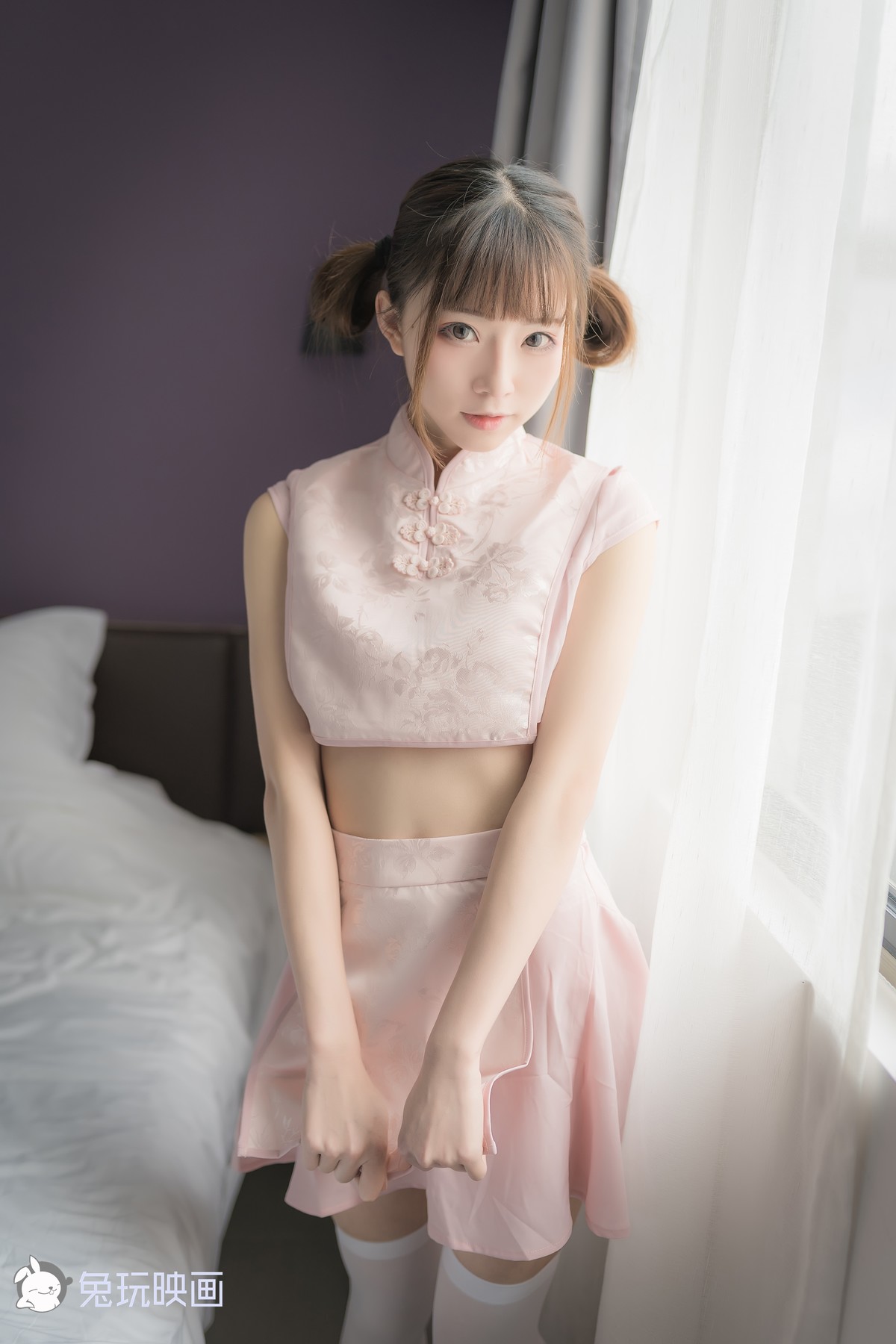 Cosplay 兔玩映画 粉色团子