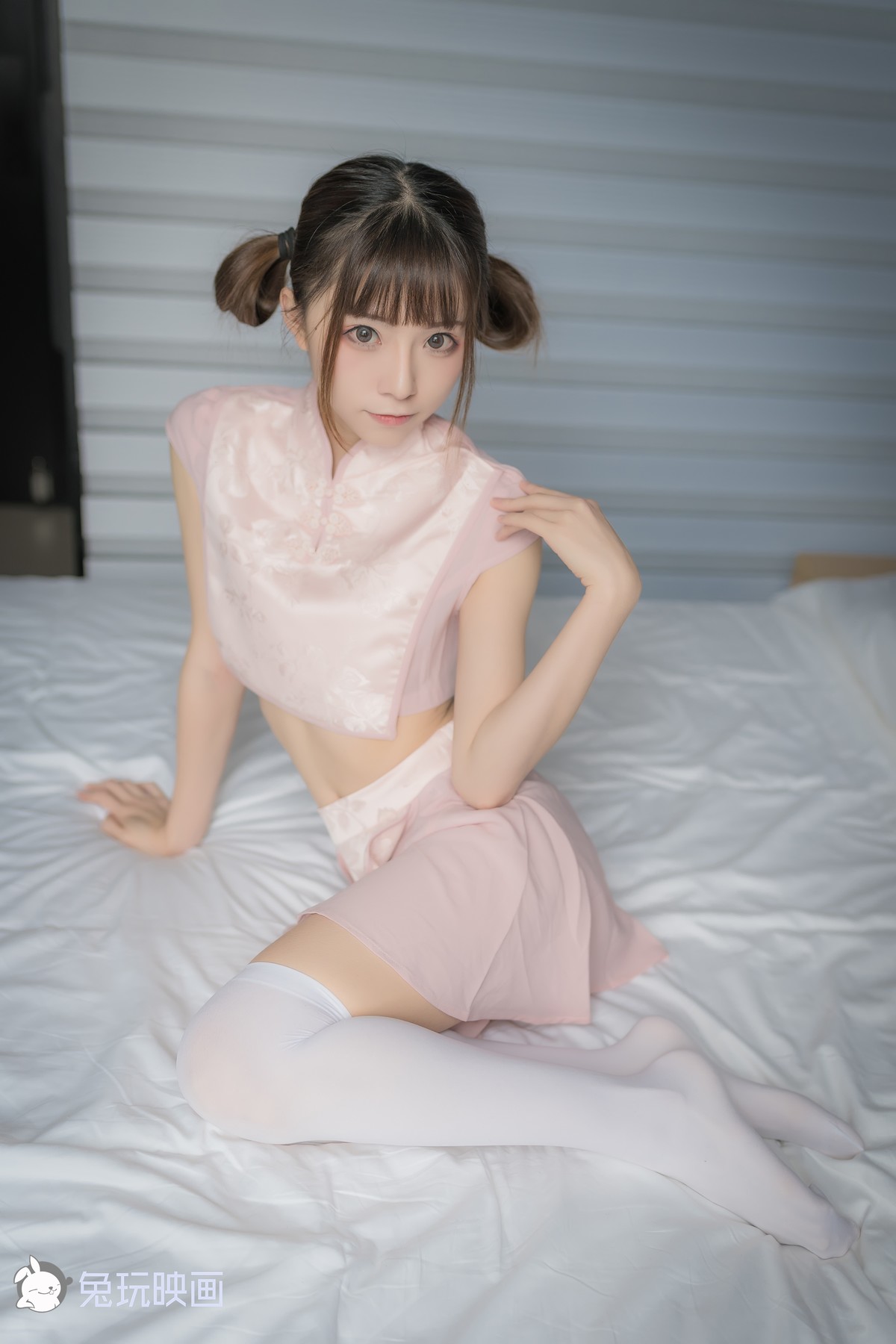 Cosplay 兔玩映画 粉色团子