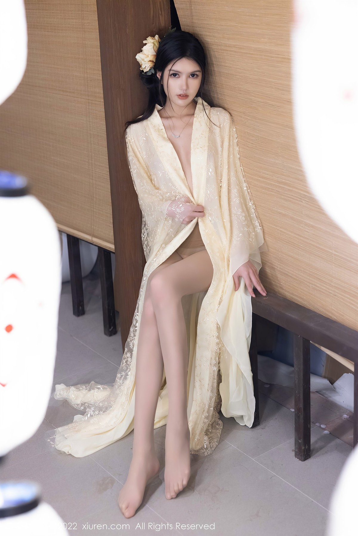 [XiuRen秀人网] No.5387 媛媛酱belle