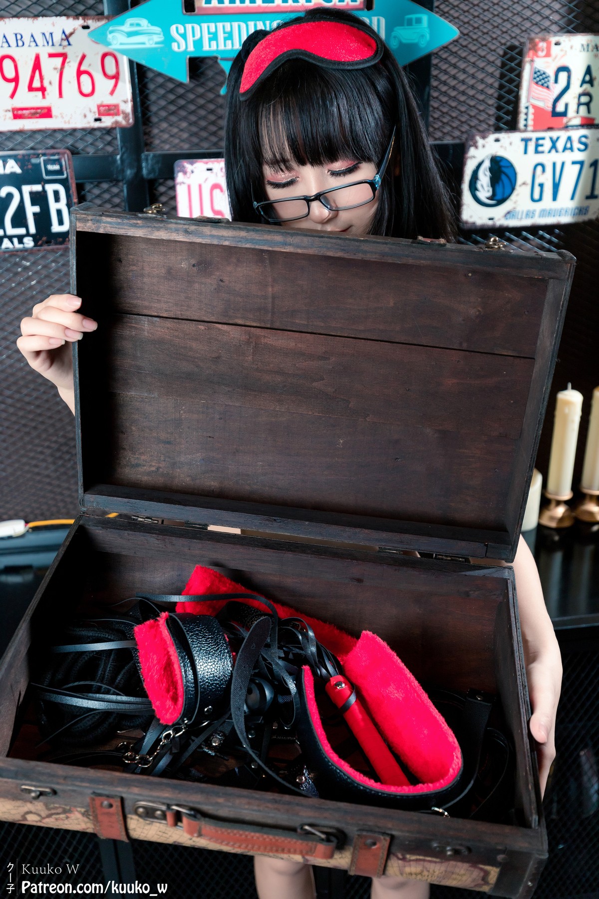 Cosplay KuukoW クー子 Traveling Little