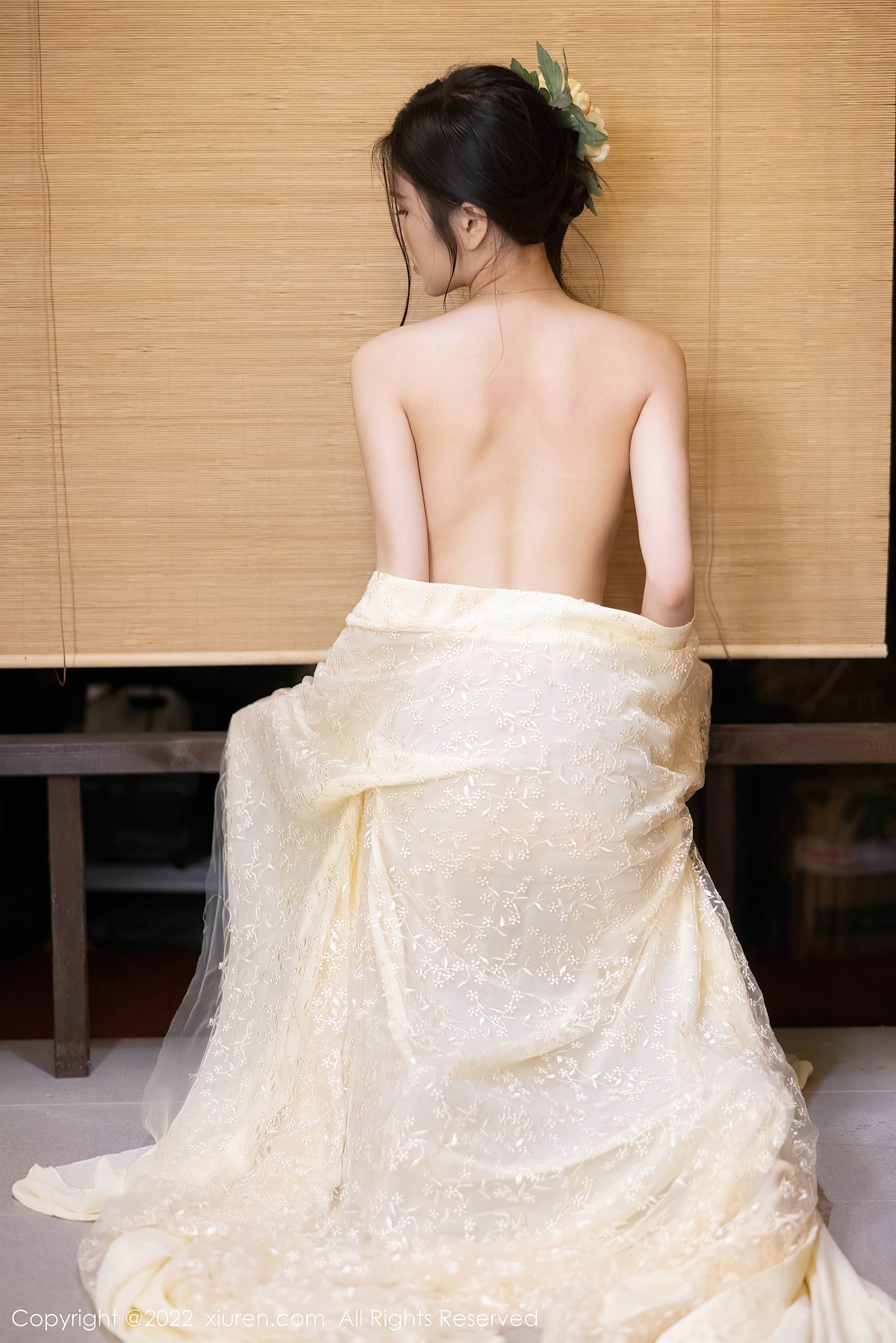 [XiuRen秀人网] No.5387 媛媛酱belle