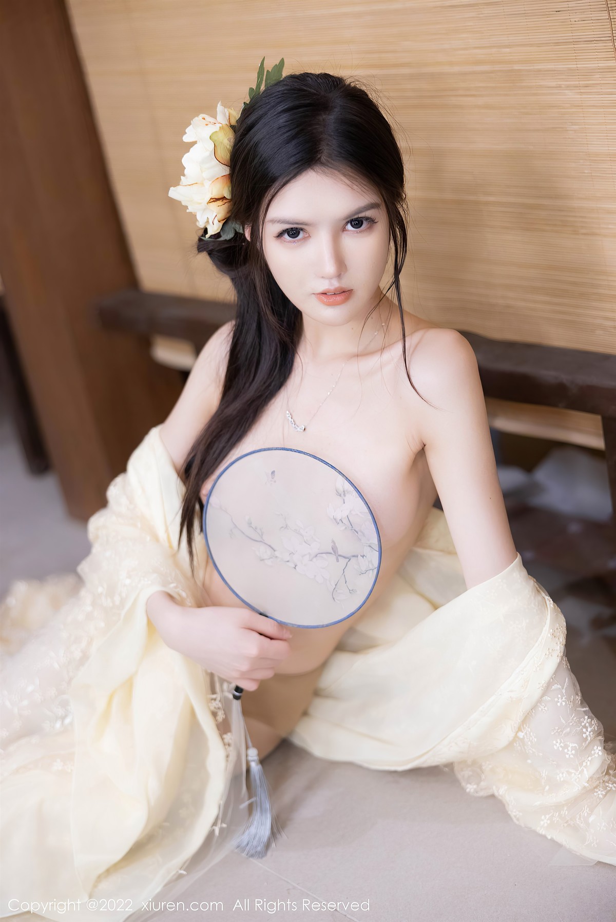 [XiuRen秀人网] No.5387 媛媛酱belle