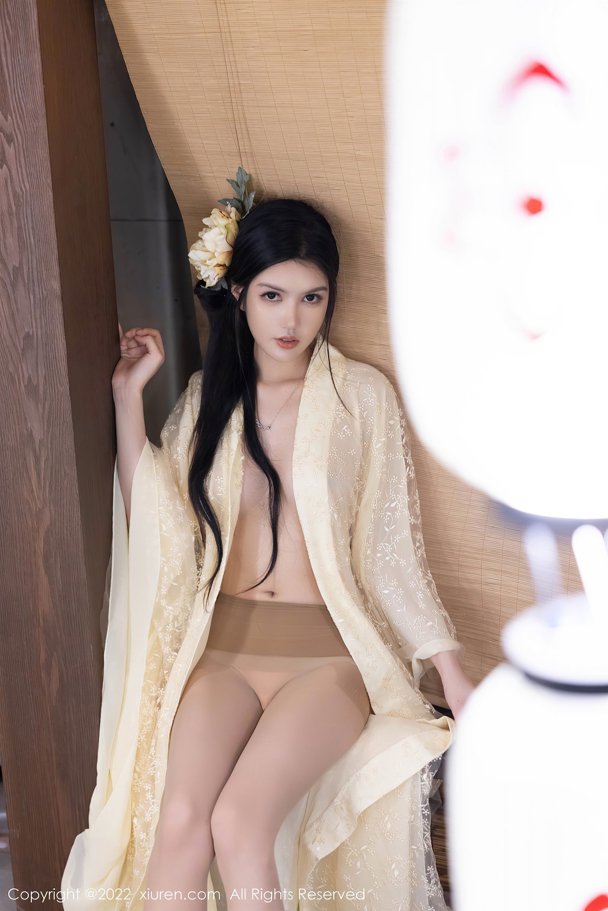 [XiuRen秀人网] No.5387 媛媛酱belle