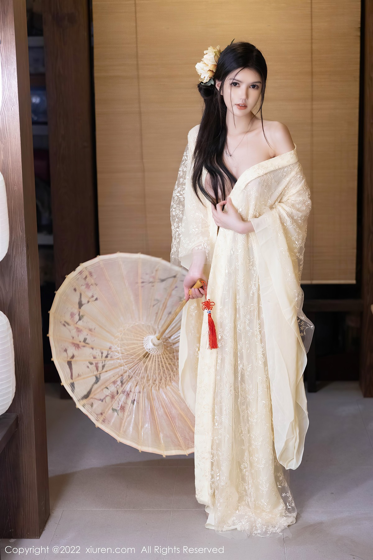 [XiuRen秀人网] No.5387 媛媛酱belle