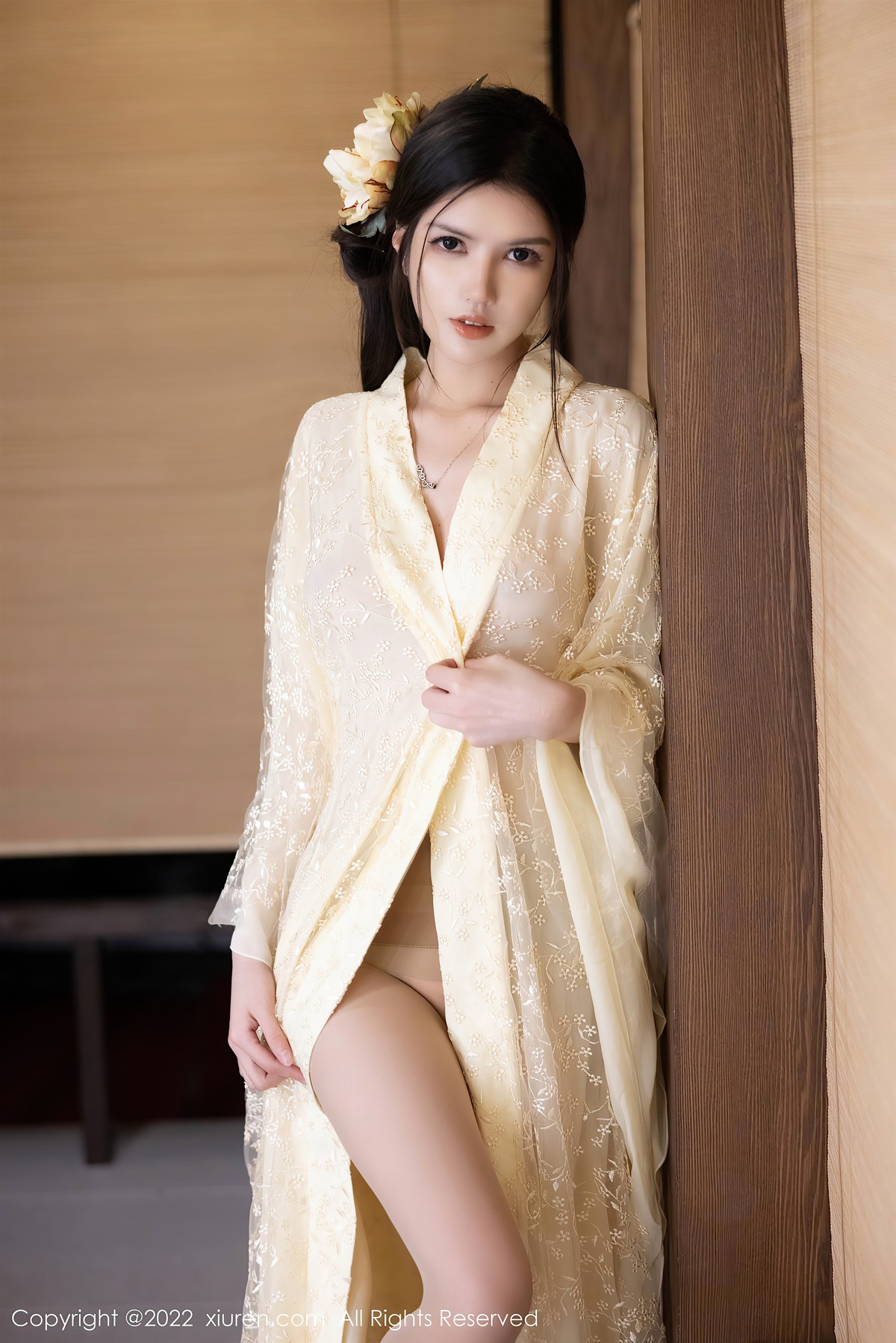 [XiuRen秀人网] No.5387 媛媛酱belle