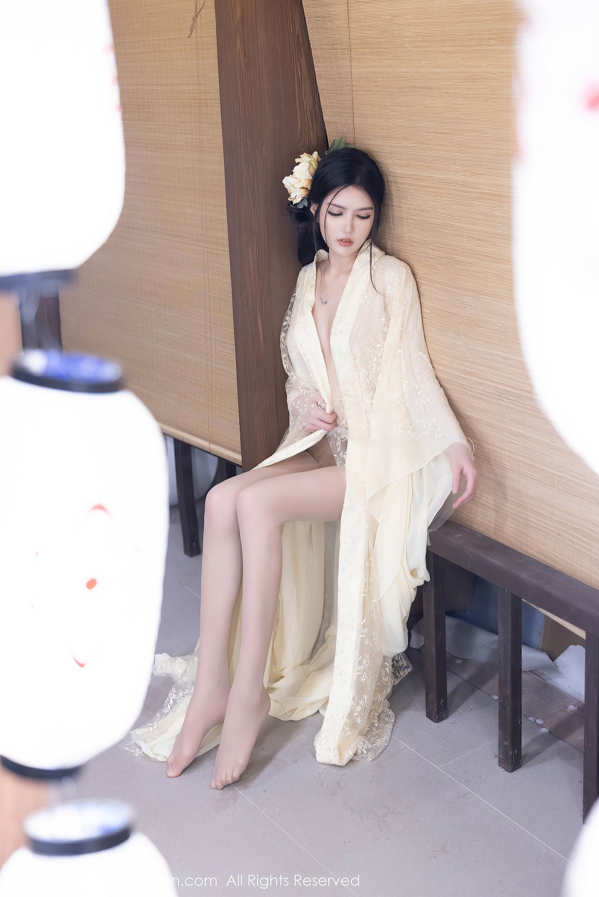[XiuRen秀人网] No.5387 媛媛酱belle