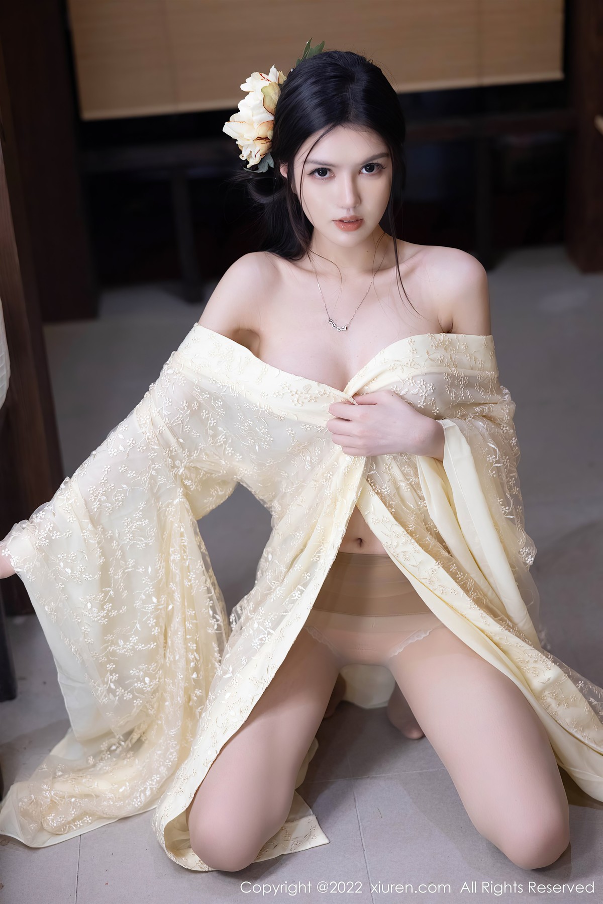 [XiuRen秀人网] No.5387 媛媛酱belle