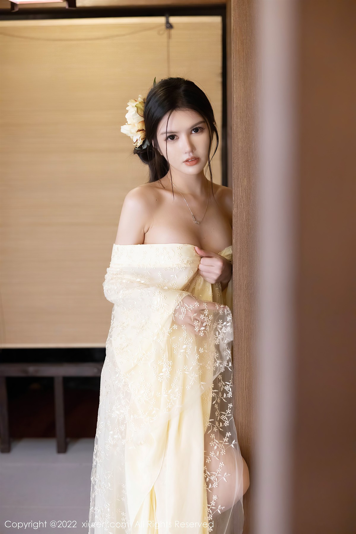 [XiuRen秀人网] No.5387 媛媛酱belle