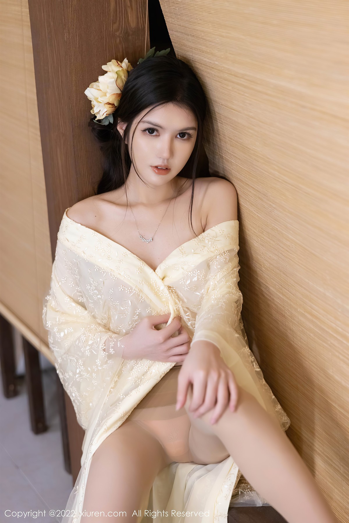 [XiuRen秀人网] No.5387 媛媛酱belle