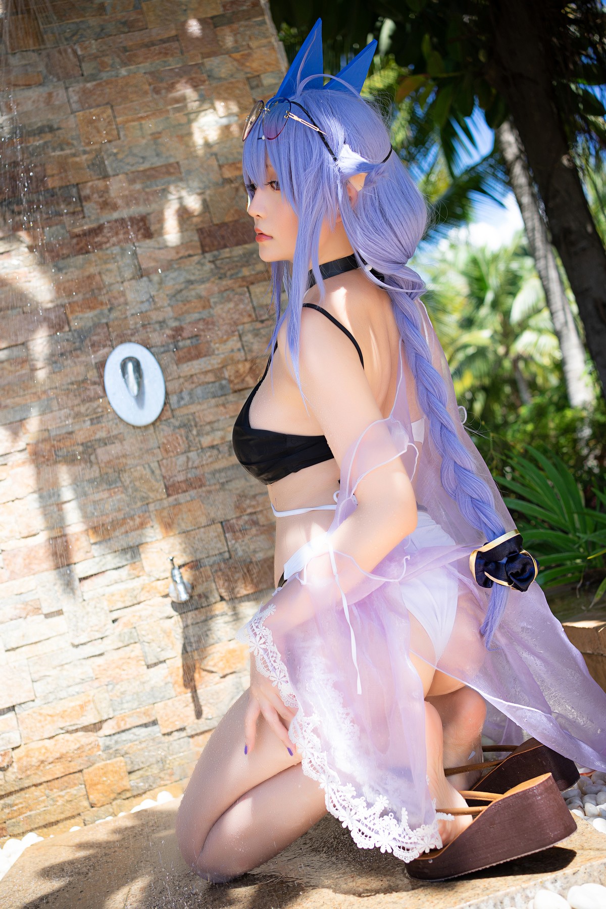 Cosplay 星之迟迟Hoshilily 土佐
