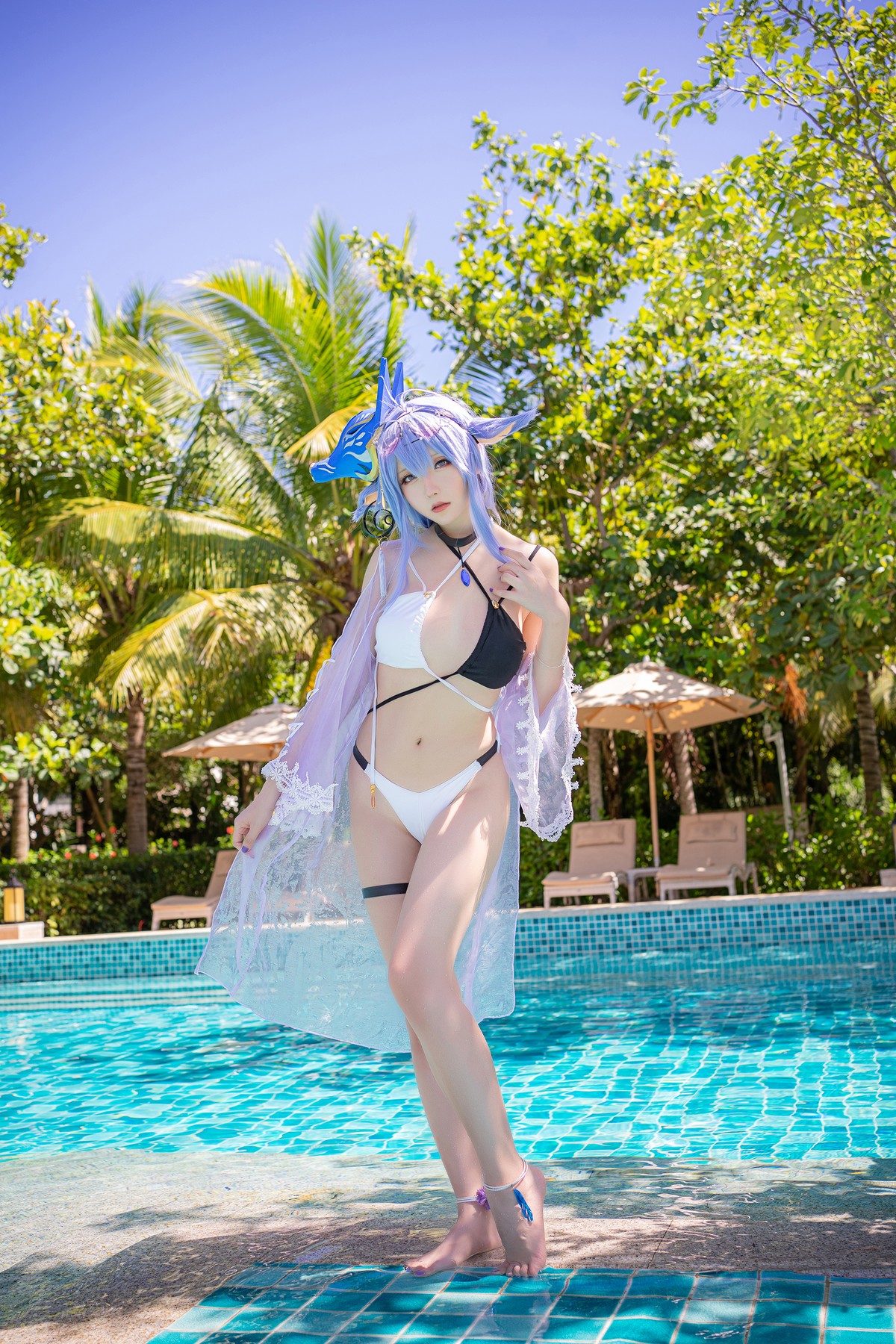 Cosplay 星之迟迟Hoshilily 土佐