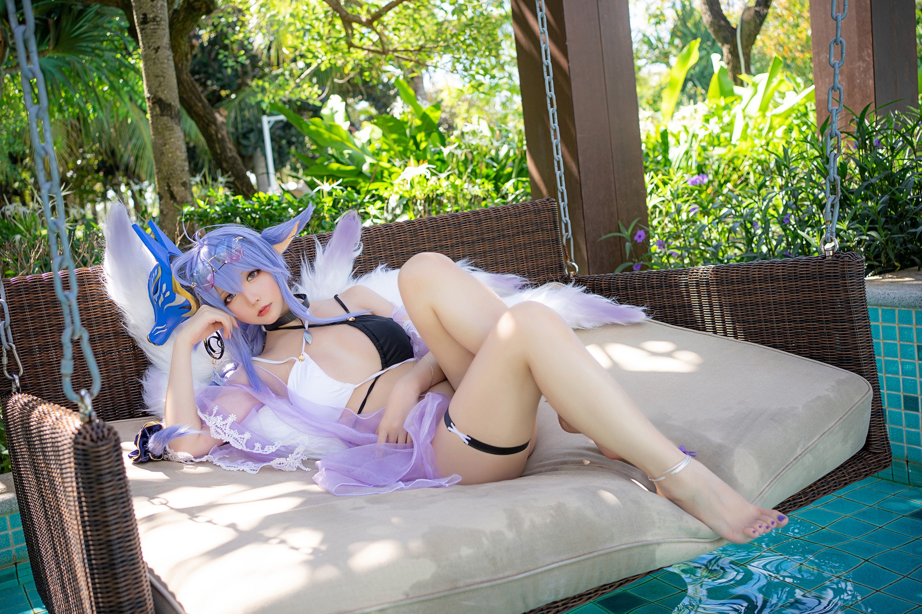 Cosplay 星之迟迟Hoshilily 土佐