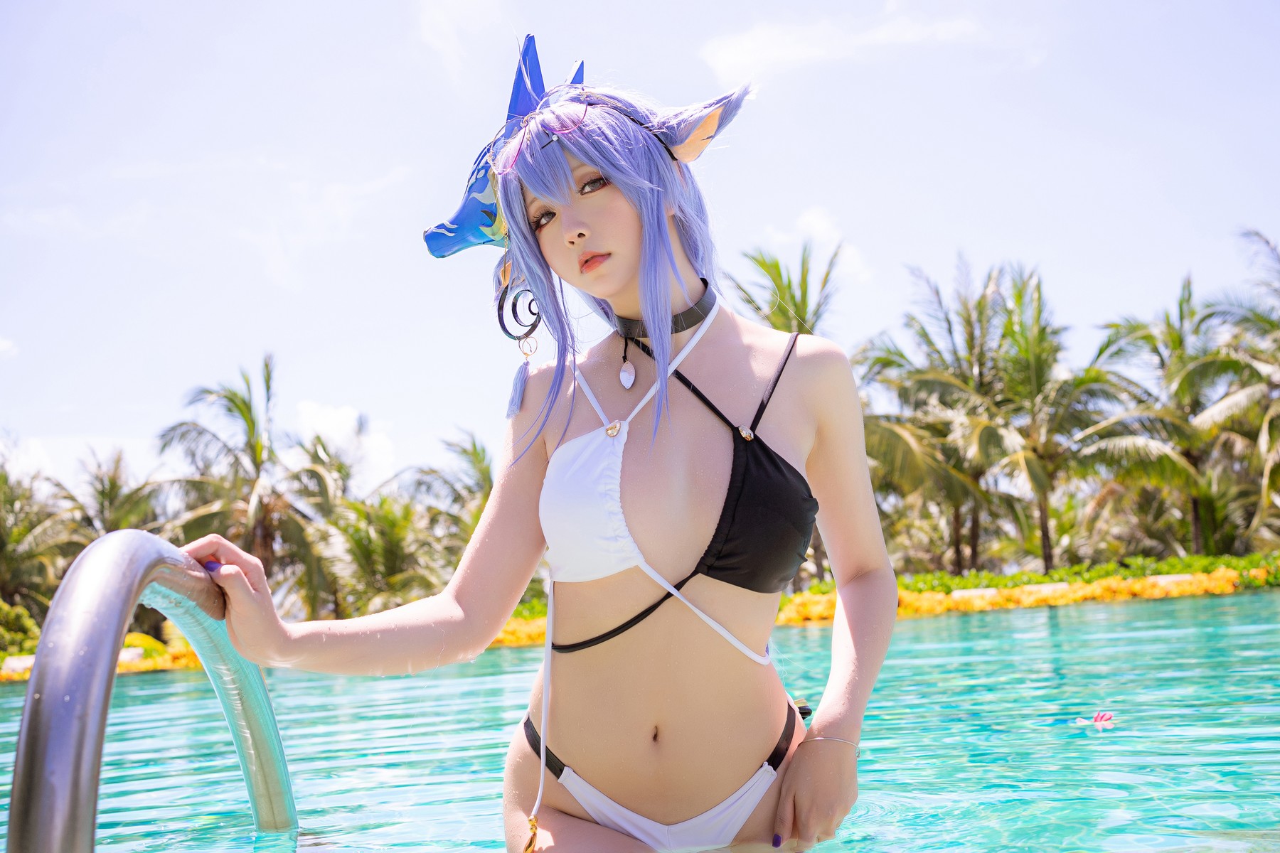 Cosplay 星之迟迟Hoshilily 土佐