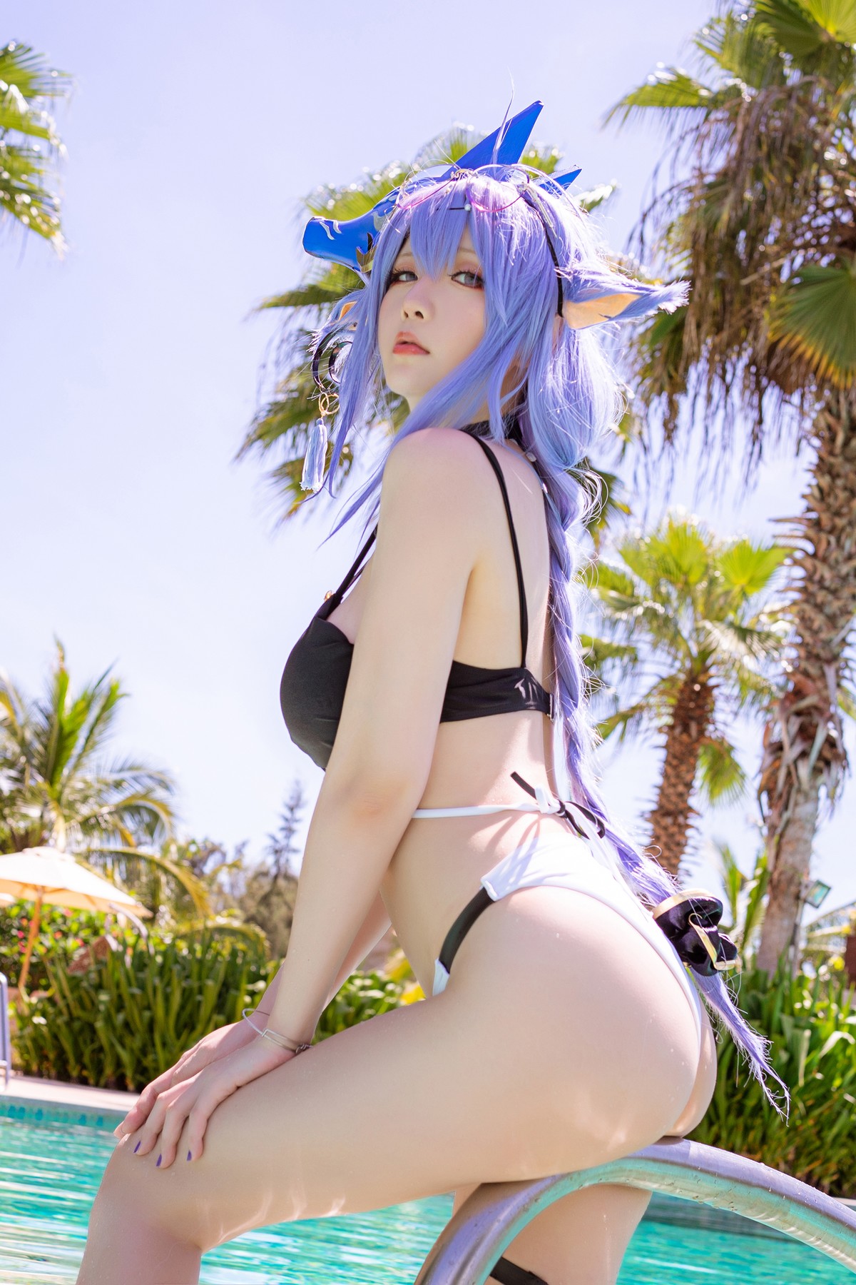 Cosplay 星之迟迟Hoshilily 土佐