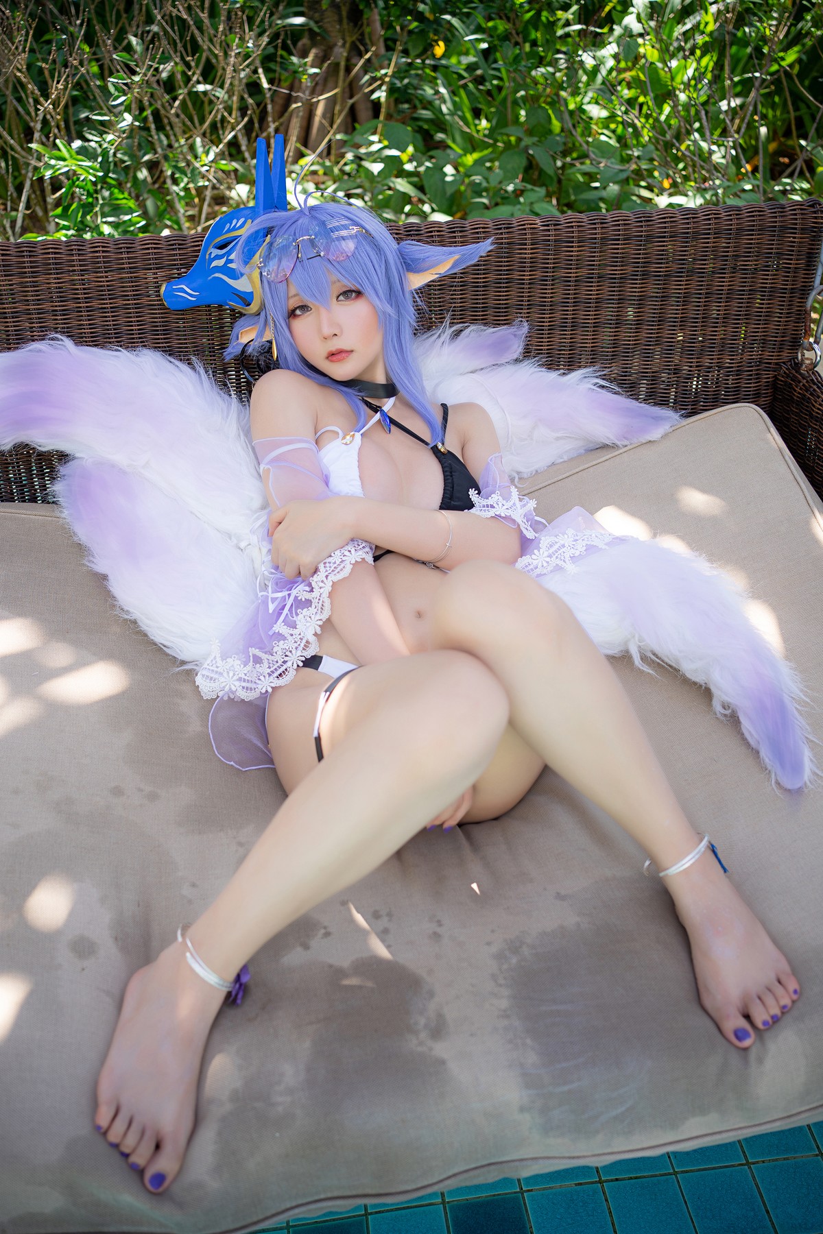 Cosplay 星之迟迟Hoshilily 土佐