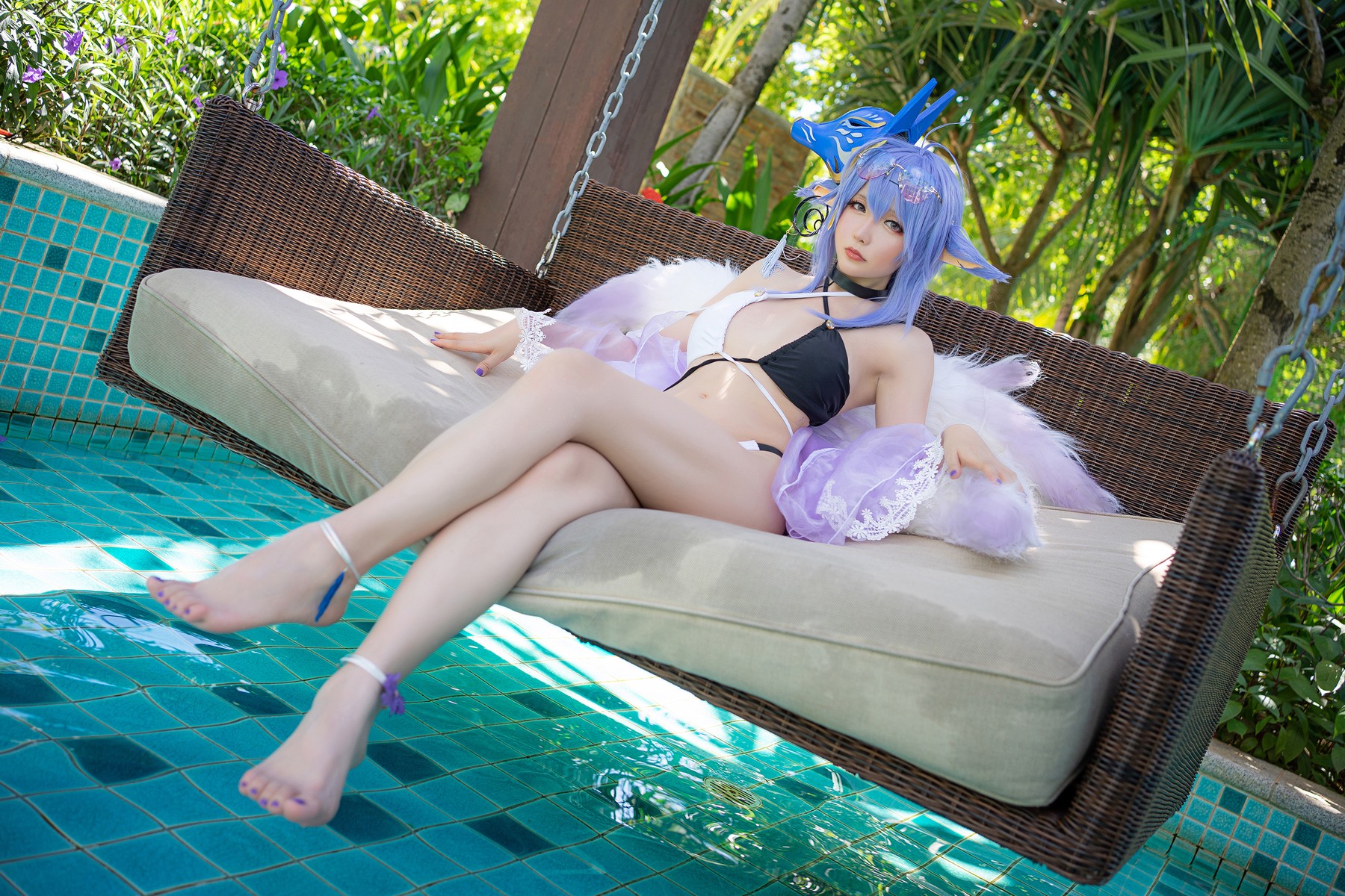 Cosplay 星之迟迟Hoshilily 土佐