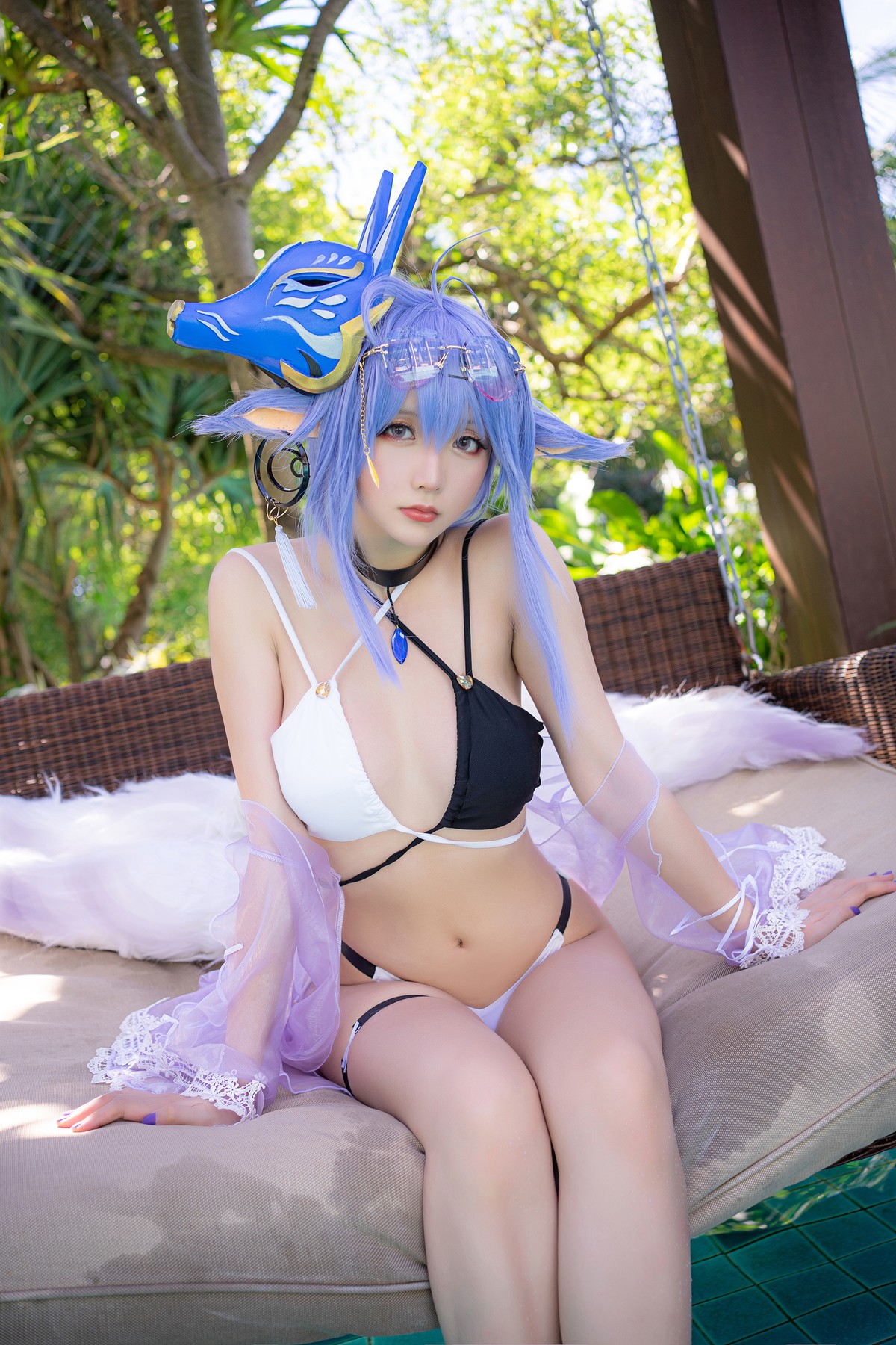 Cosplay 星之迟迟Hoshilily 土佐