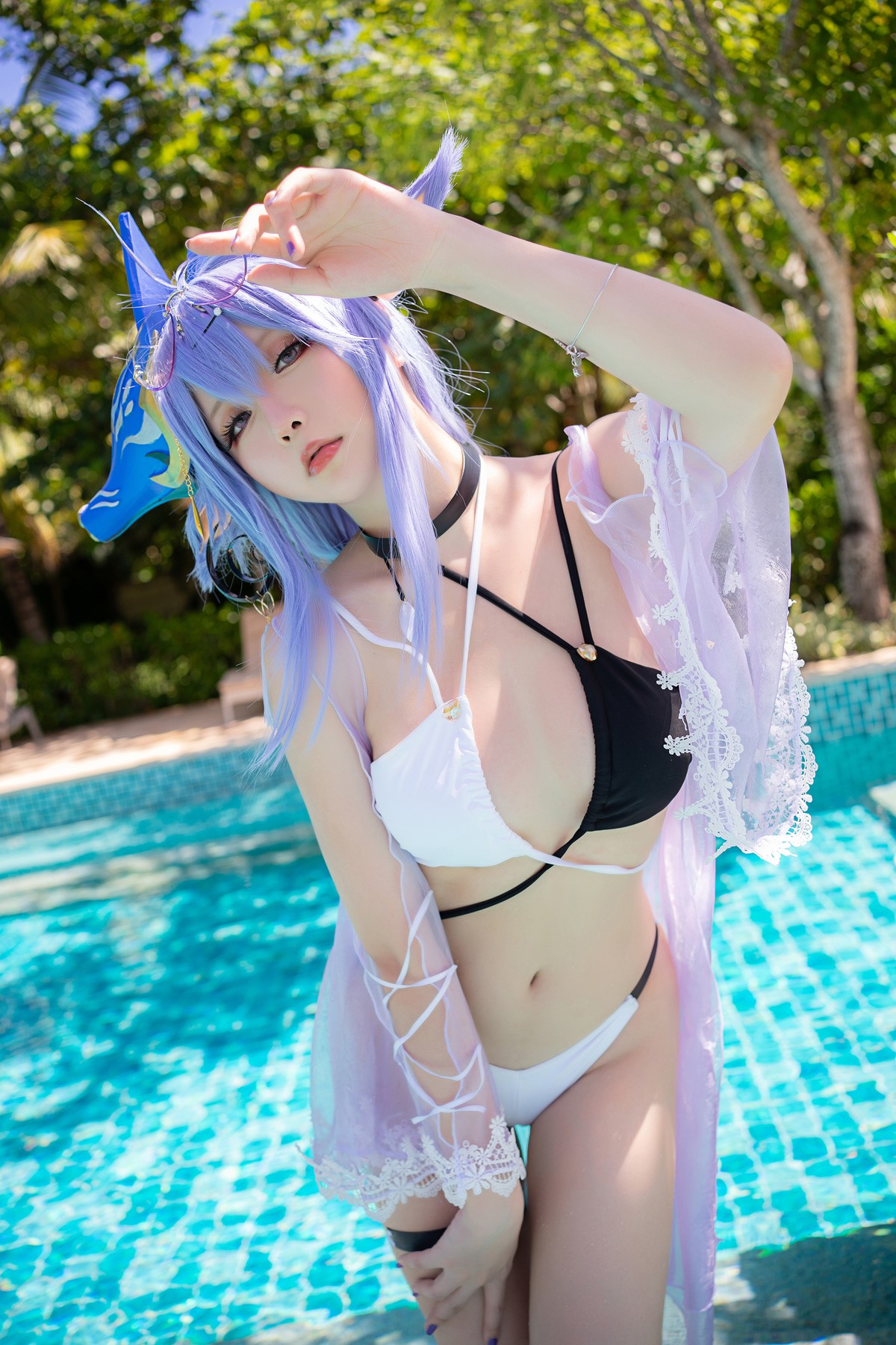 Cosplay 星之迟迟Hoshilily 土佐