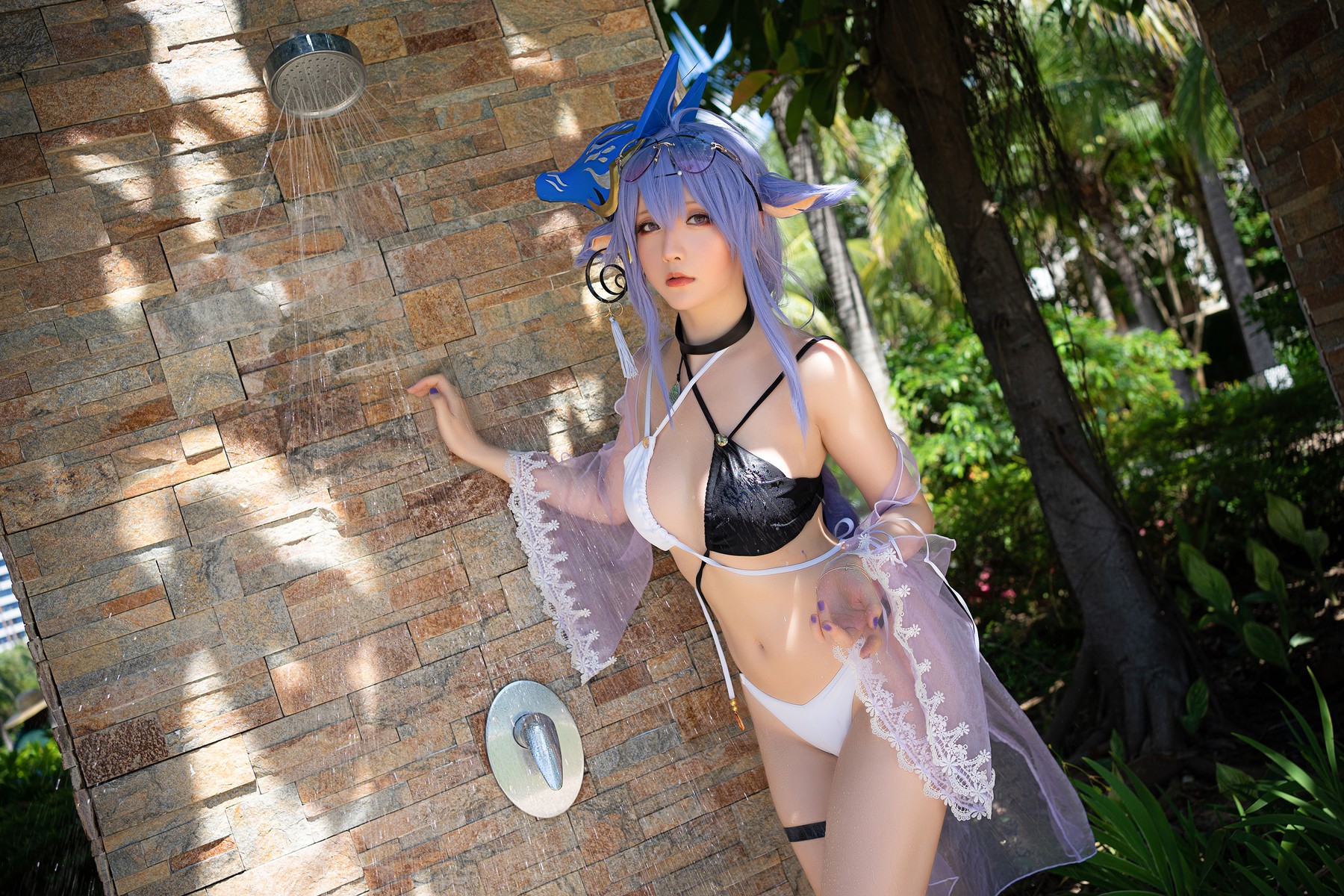 Cosplay 星之迟迟Hoshilily 土佐