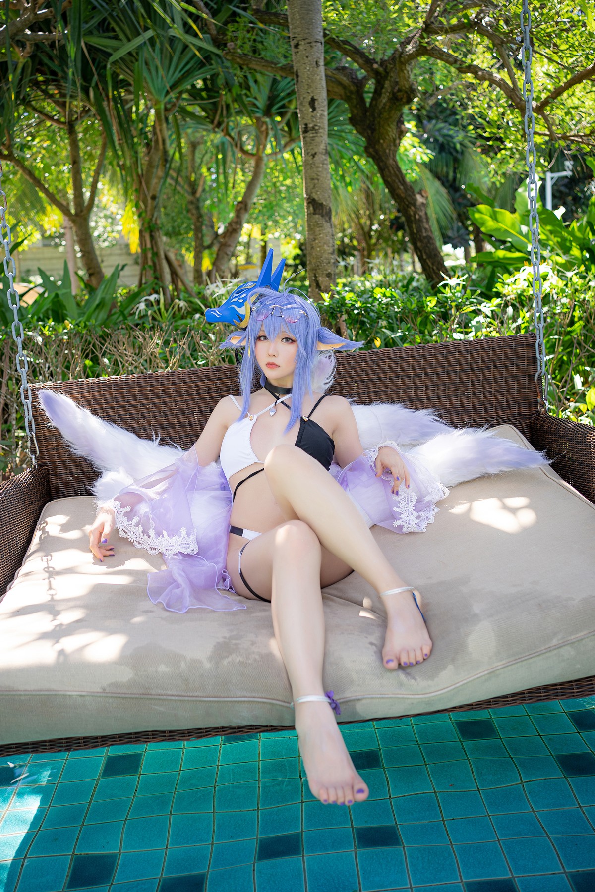 Cosplay 星之迟迟Hoshilily 土佐