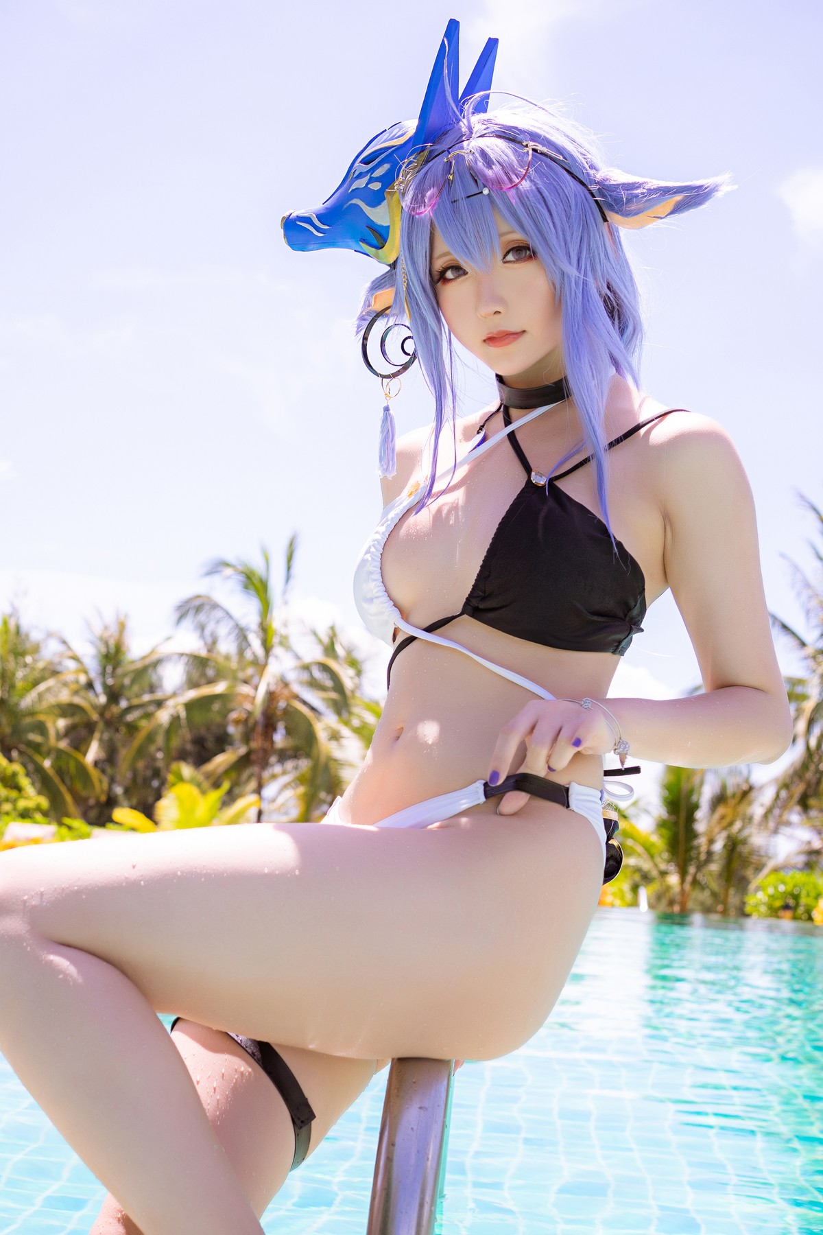 Cosplay 星之迟迟Hoshilily 土佐