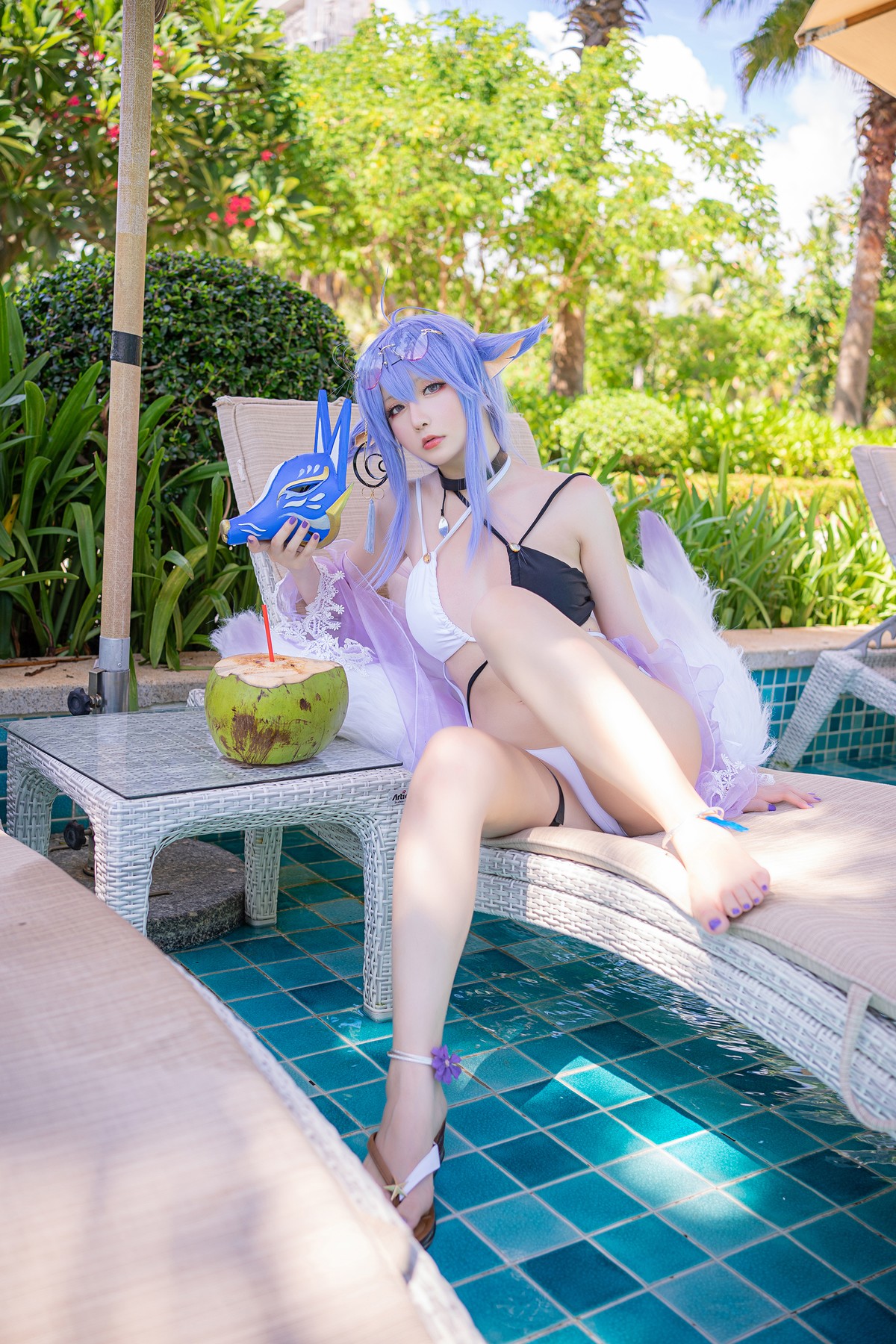 Cosplay 星之迟迟Hoshilily 土佐