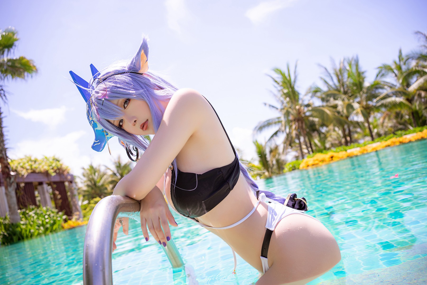 Cosplay 星之迟迟Hoshilily 土佐