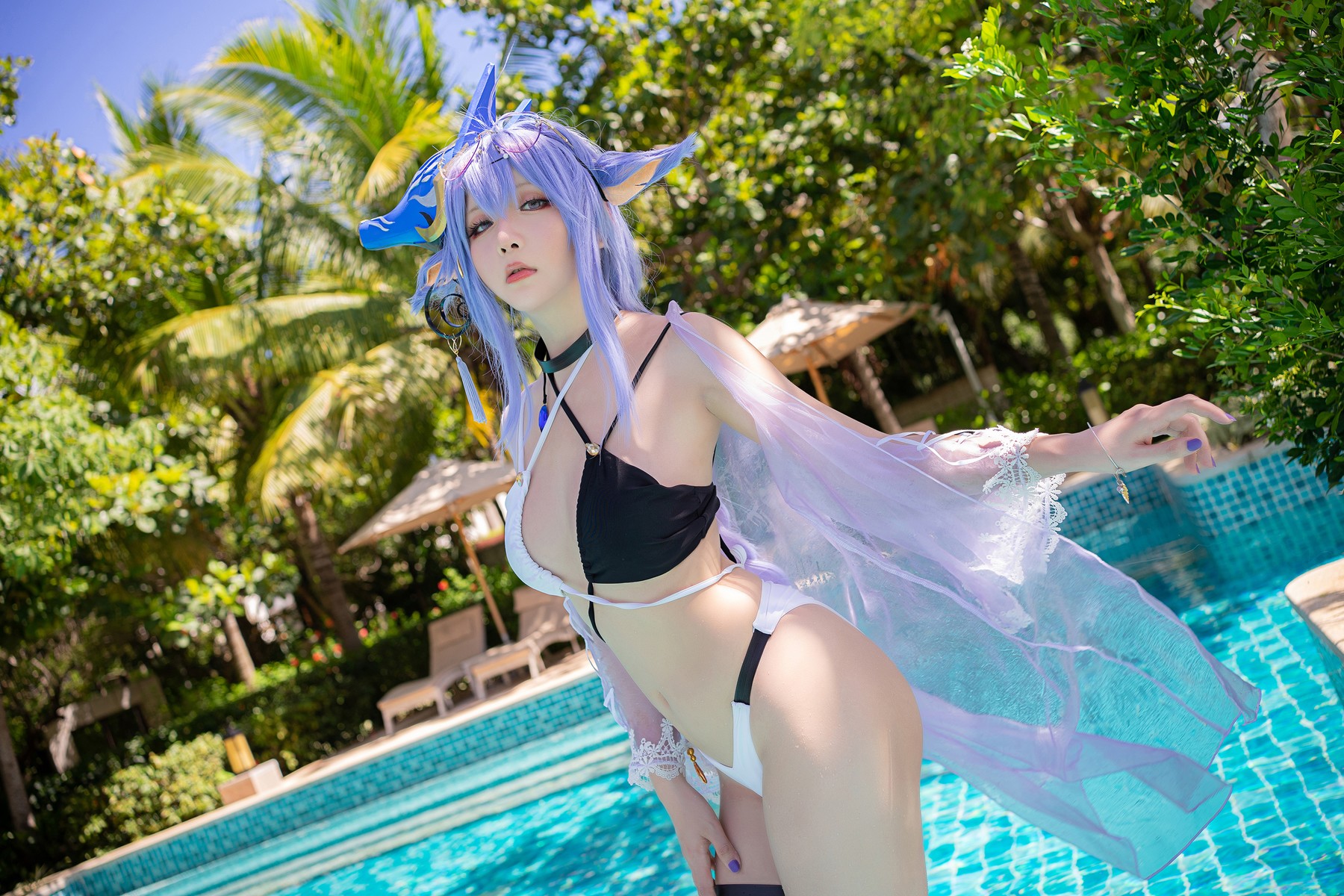 Cosplay 星之迟迟Hoshilily 土佐