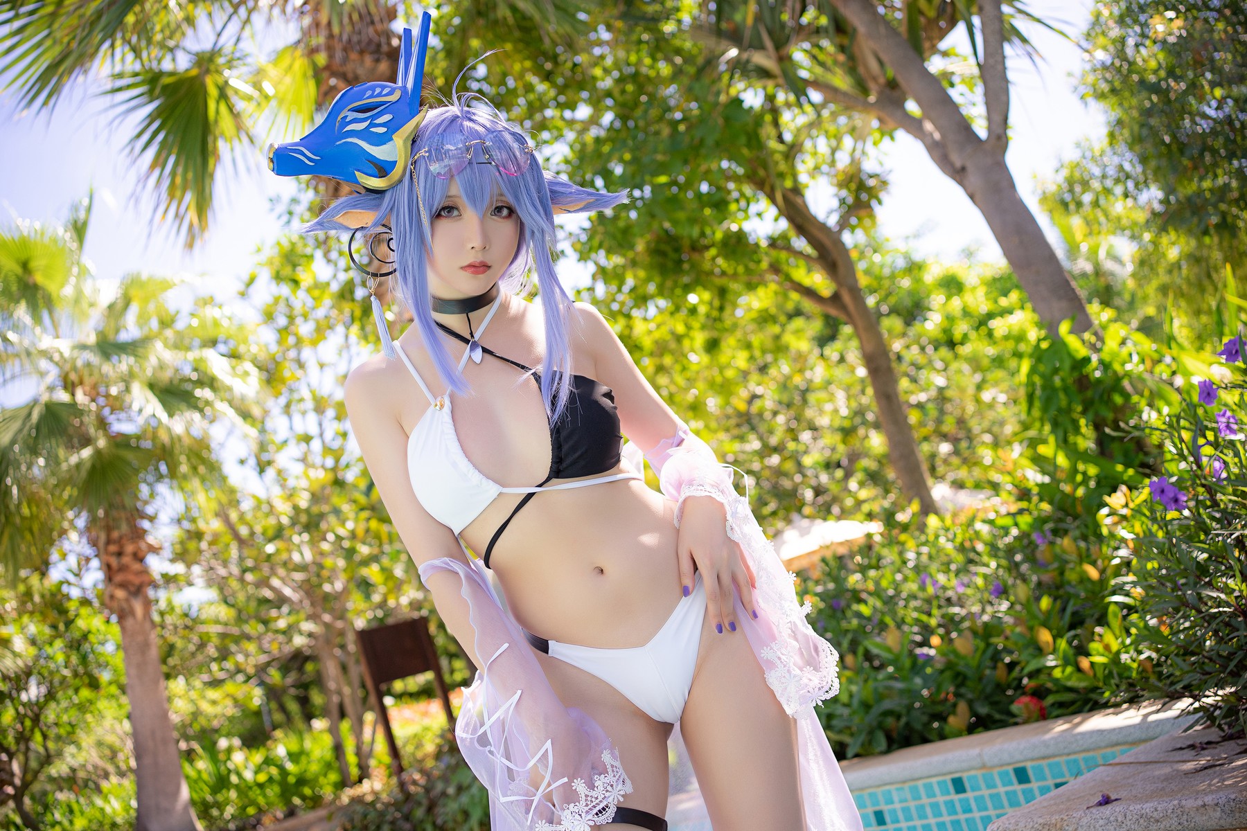 Cosplay 星之迟迟Hoshilily 土佐