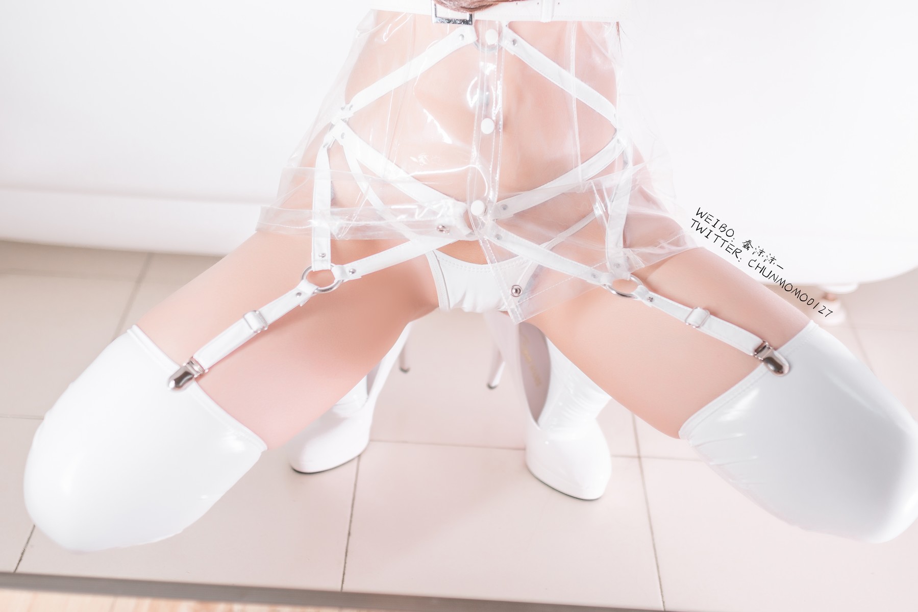 Cosplay 蠢沫沫 Chunmomo Gel Coat Nurse Set.01