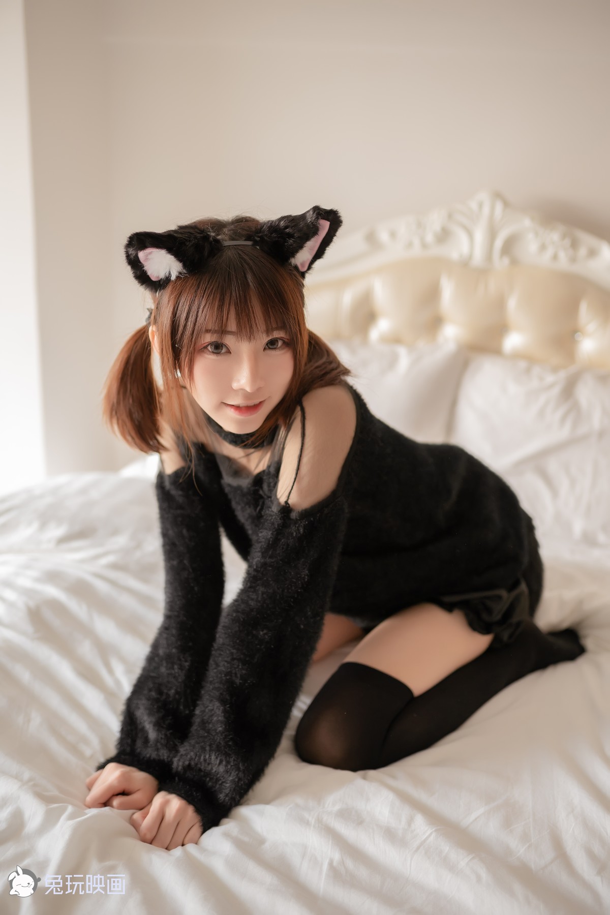 Cosplay 兔玩映画 黑喵