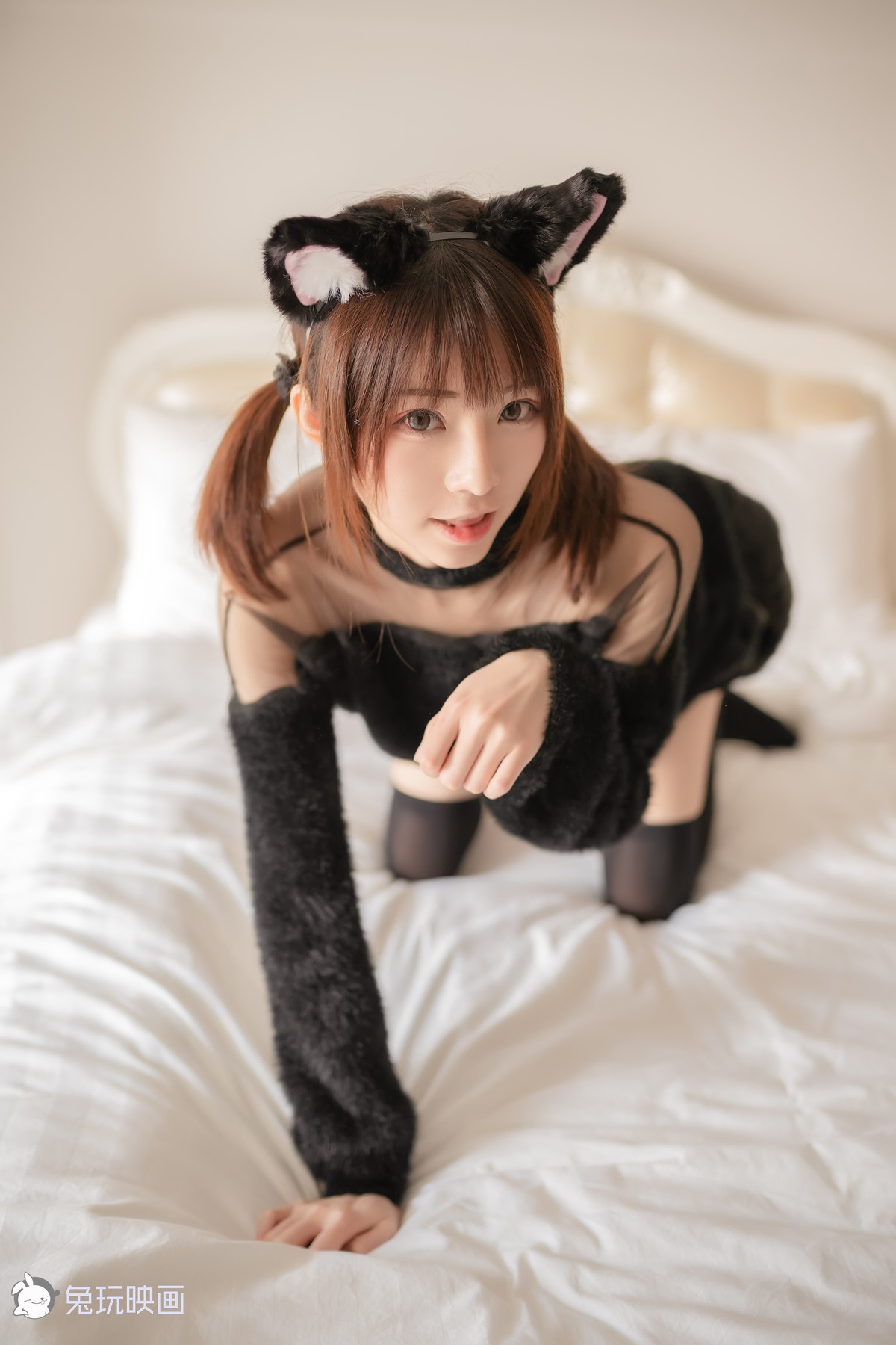 Cosplay 兔玩映画 黑喵