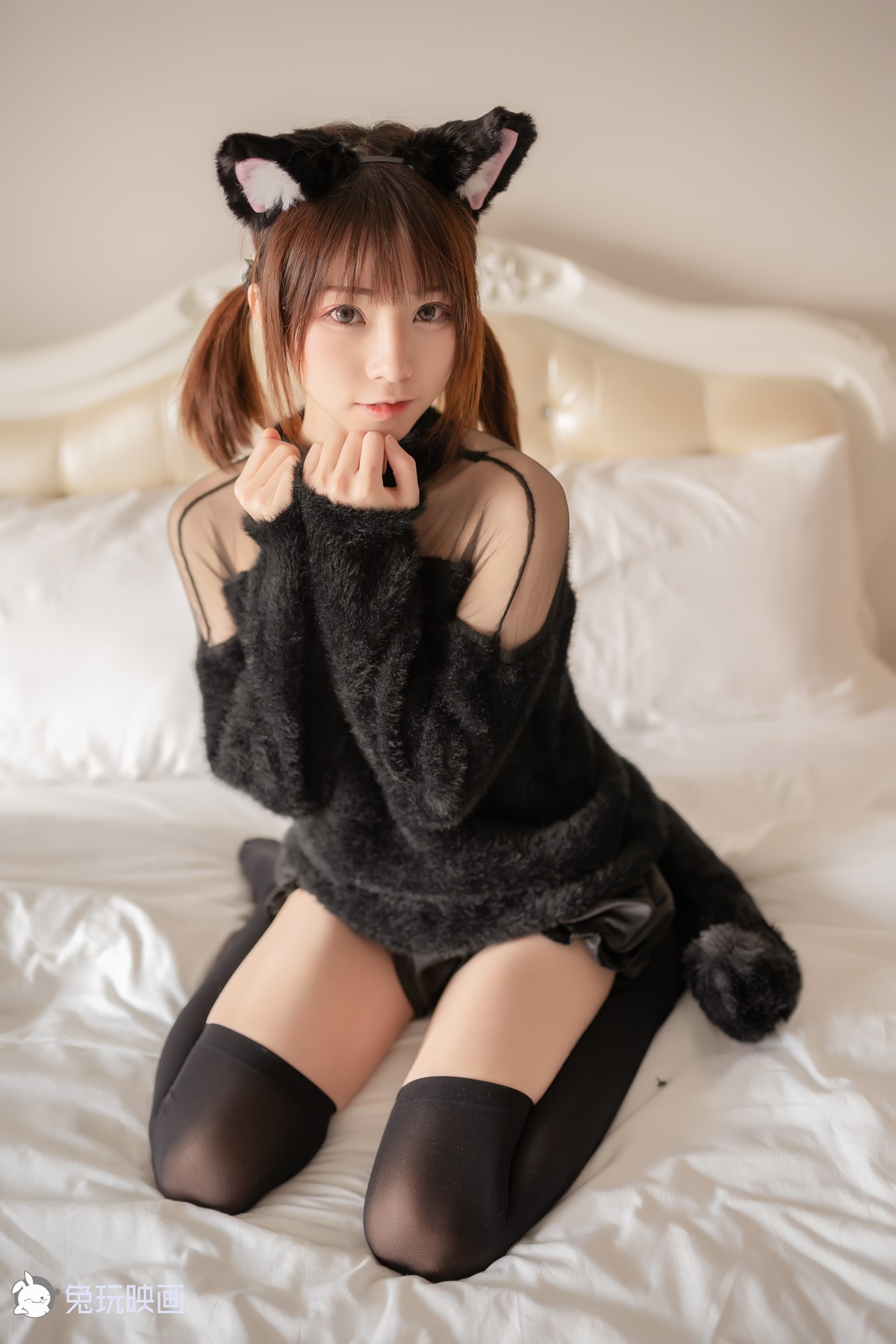 Cosplay 兔玩映画 黑喵