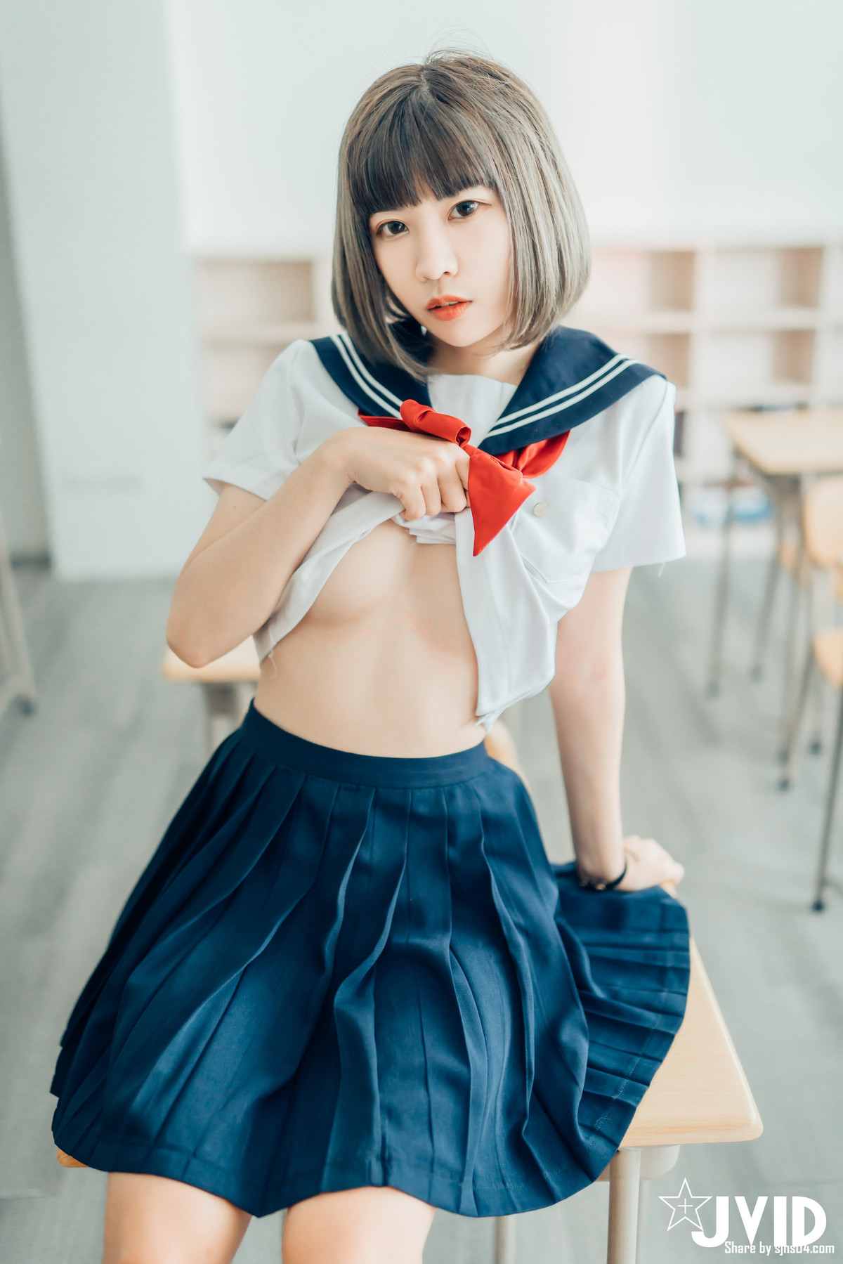 JVID精品 果寶寶 全裸無碼課後輔導 Set.02