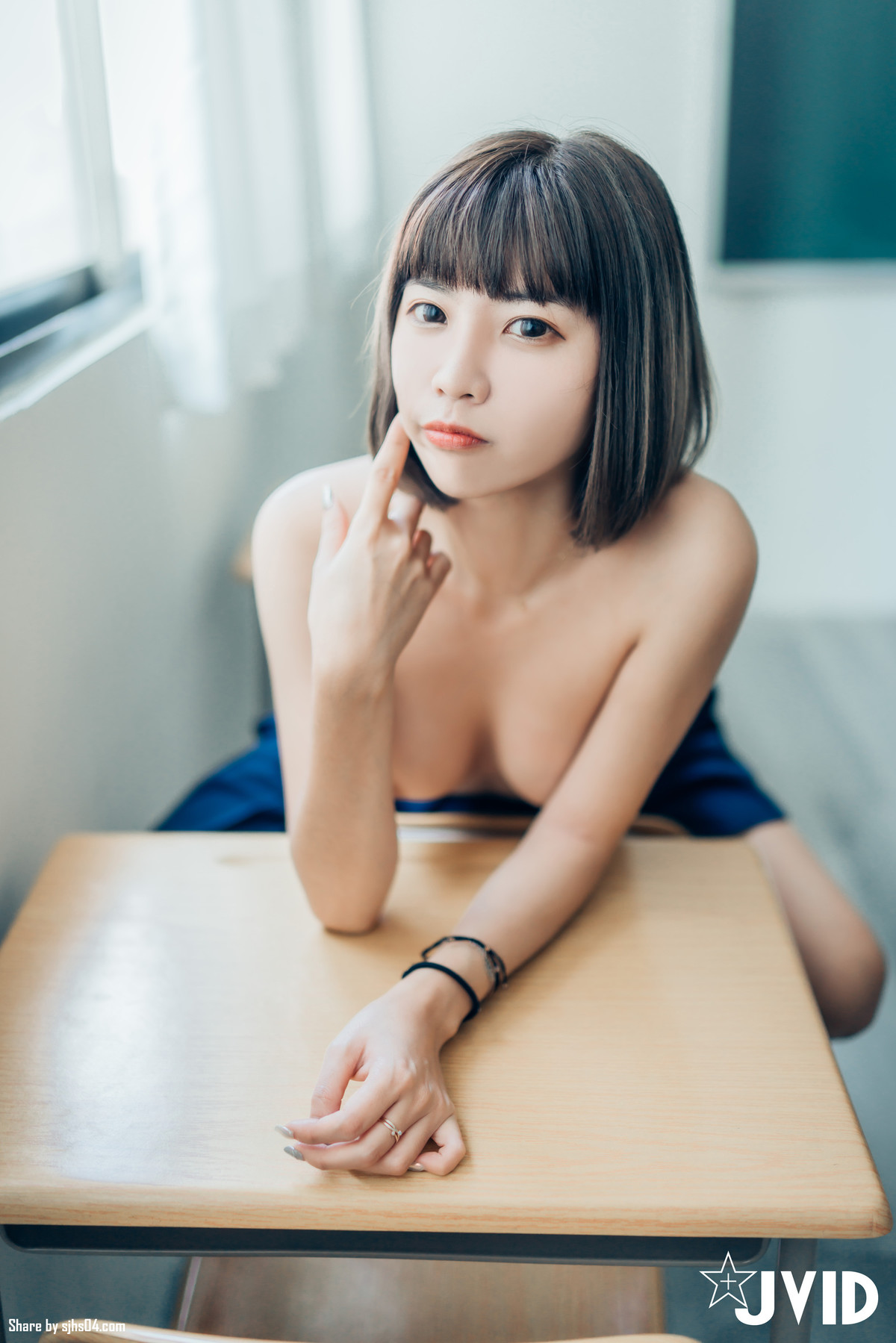 JVID精品 果寶寶 全裸無碼課後輔導 Set.02