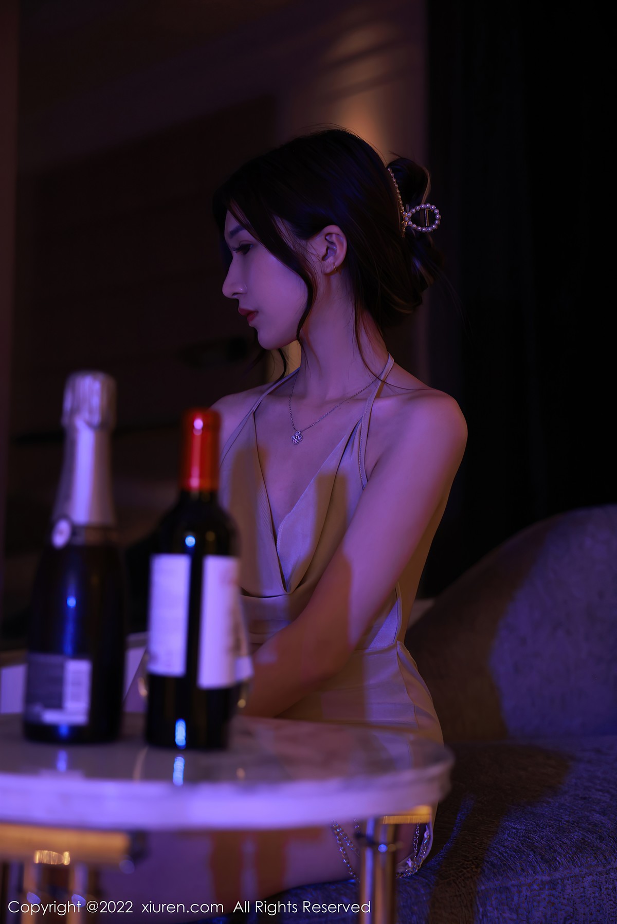 [XiuRen秀人网] No.5400 Hebe韩心雨