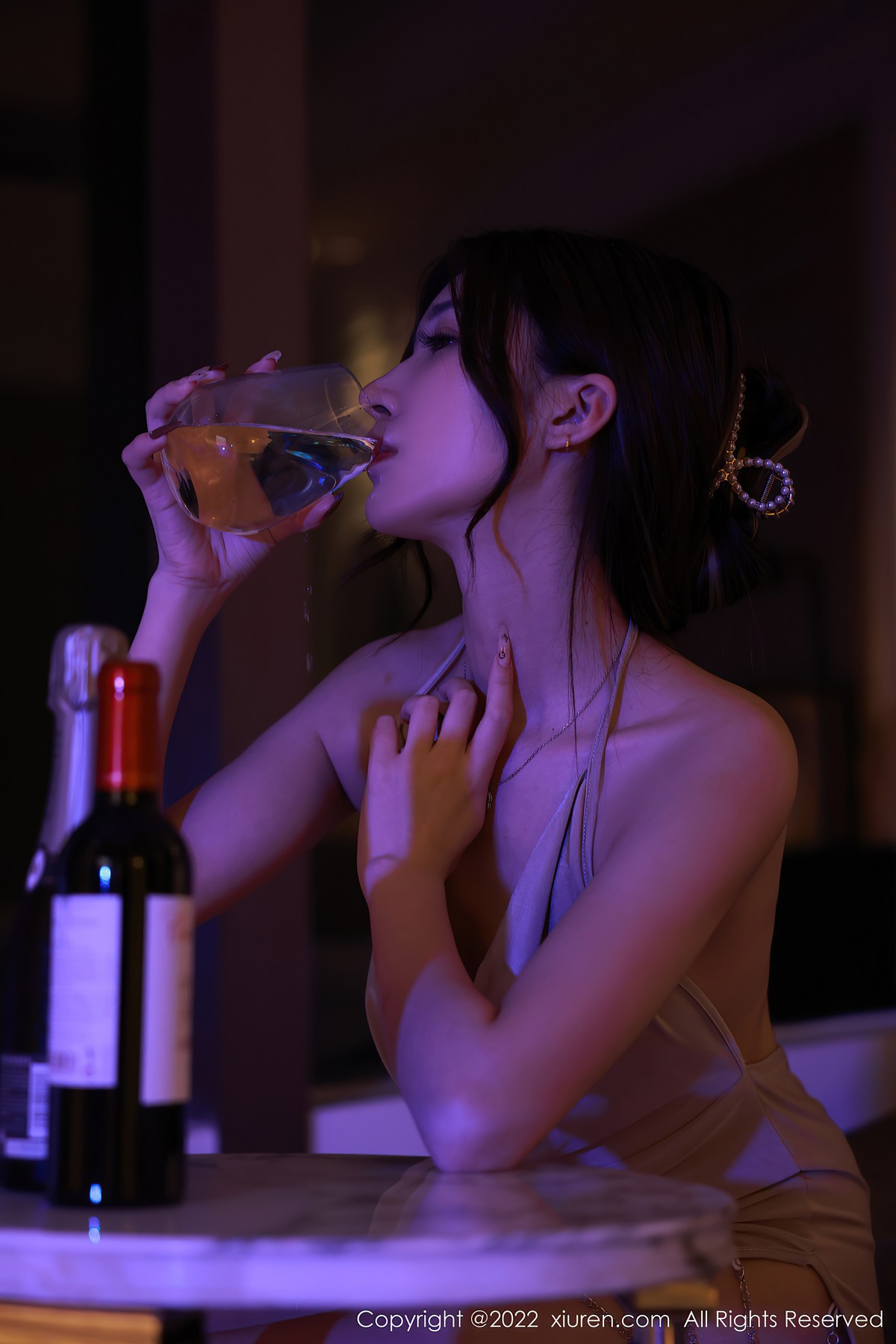 [XiuRen秀人网] No.5400 Hebe韩心雨