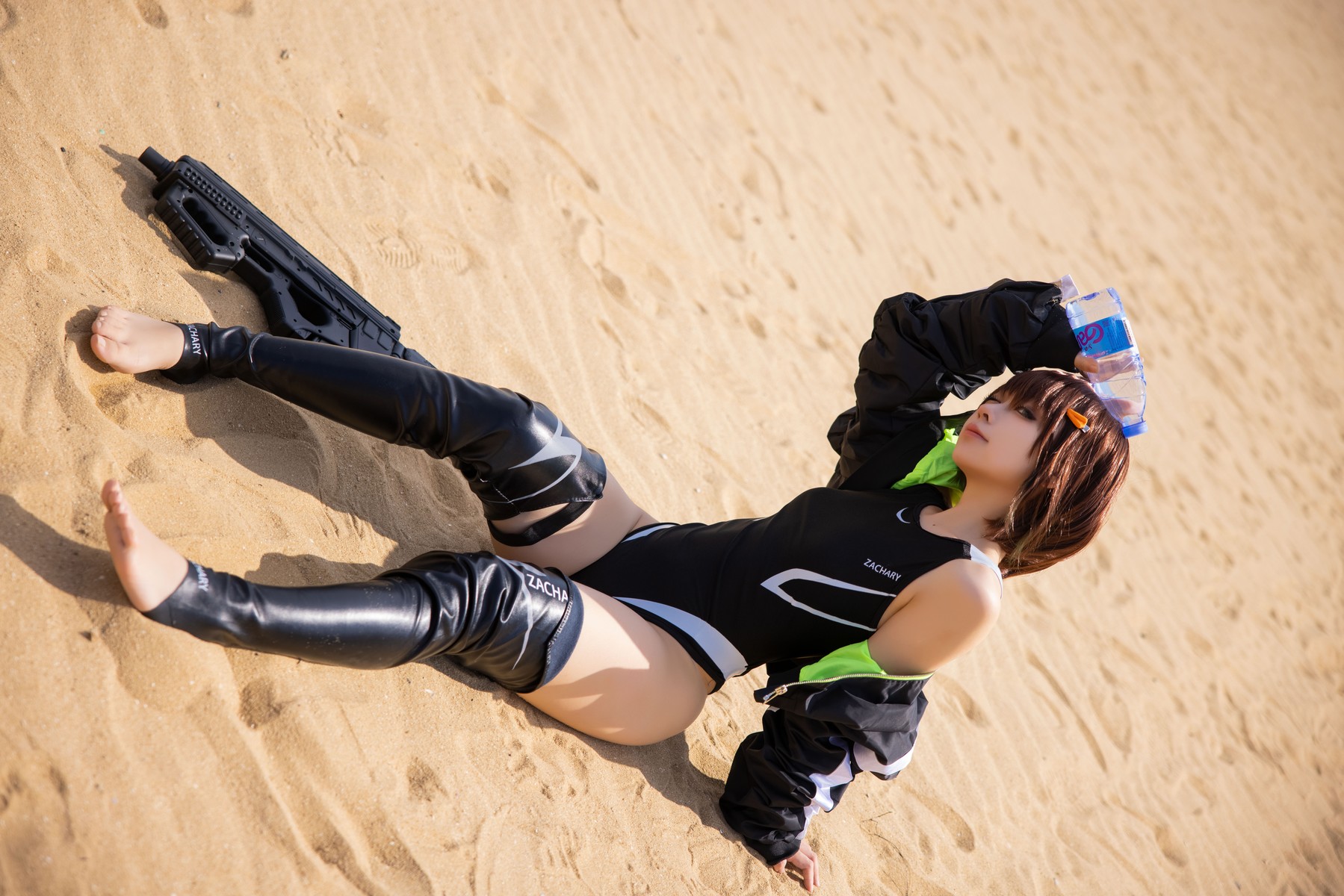 Cosplay G44不会受伤 水泳部的部長