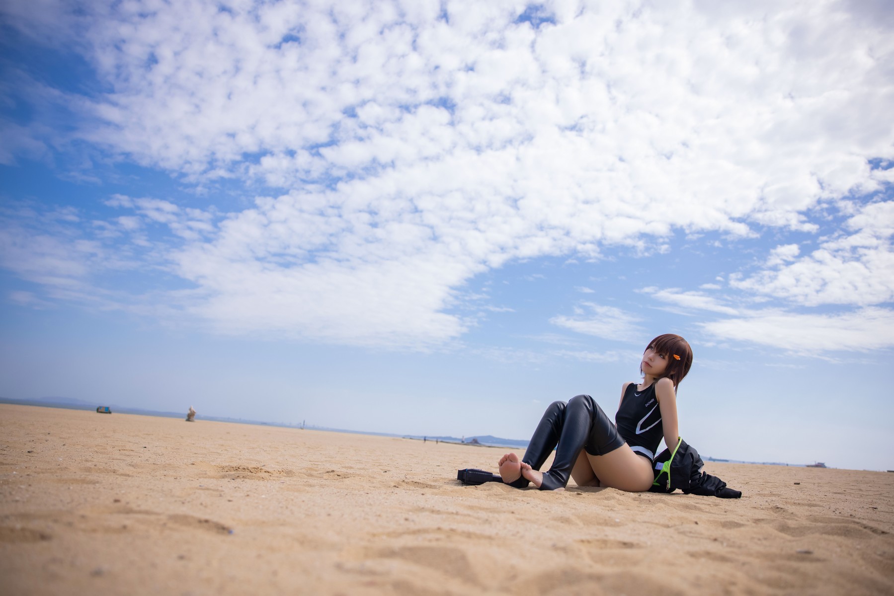 Cosplay G44不会受伤 水泳部的部長
