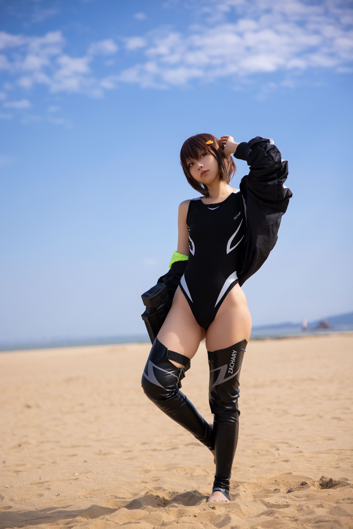 Cosplay G44不会受伤 水泳部的部長