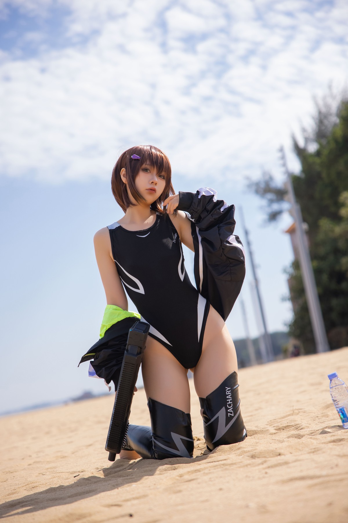 Cosplay G44不会受伤 水泳部的部長