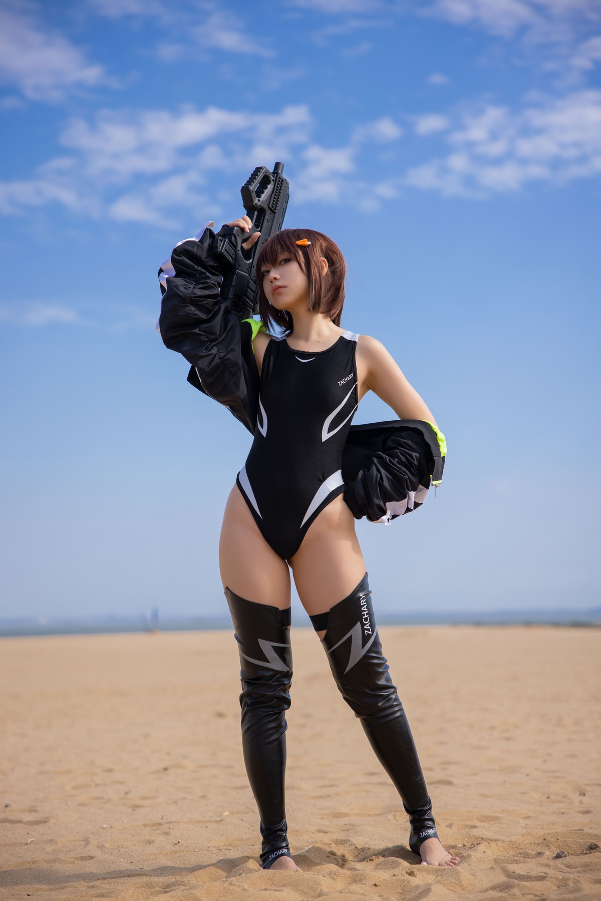 Cosplay G44不会受伤 水泳部的部長