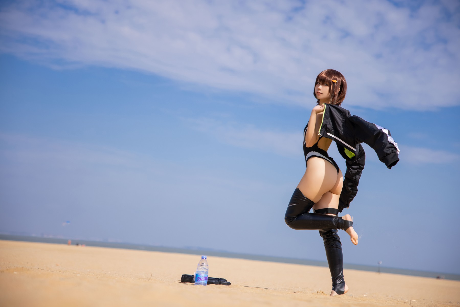 Cosplay G44不会受伤 水泳部的部長