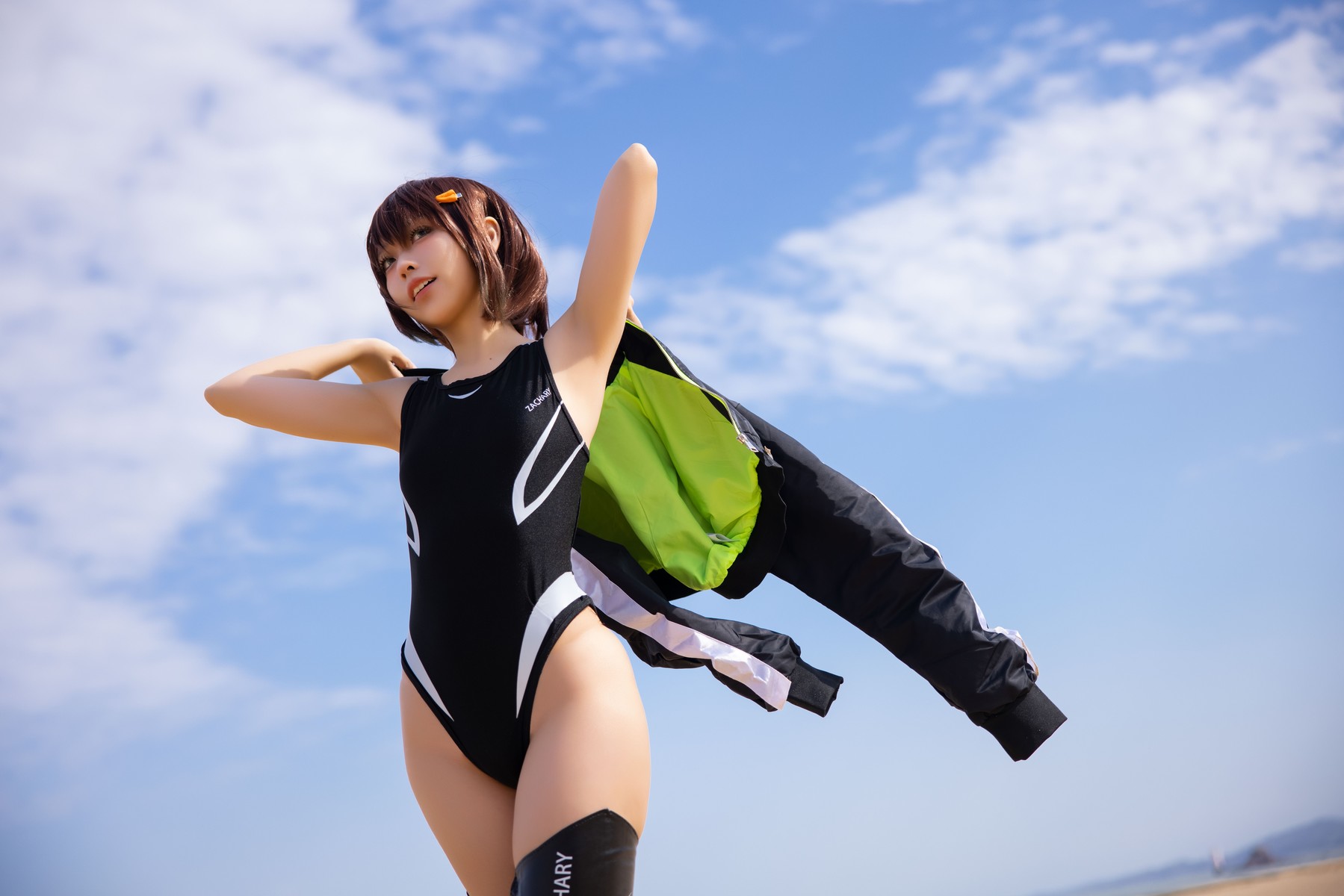 Cosplay G44不会受伤 水泳部的部長