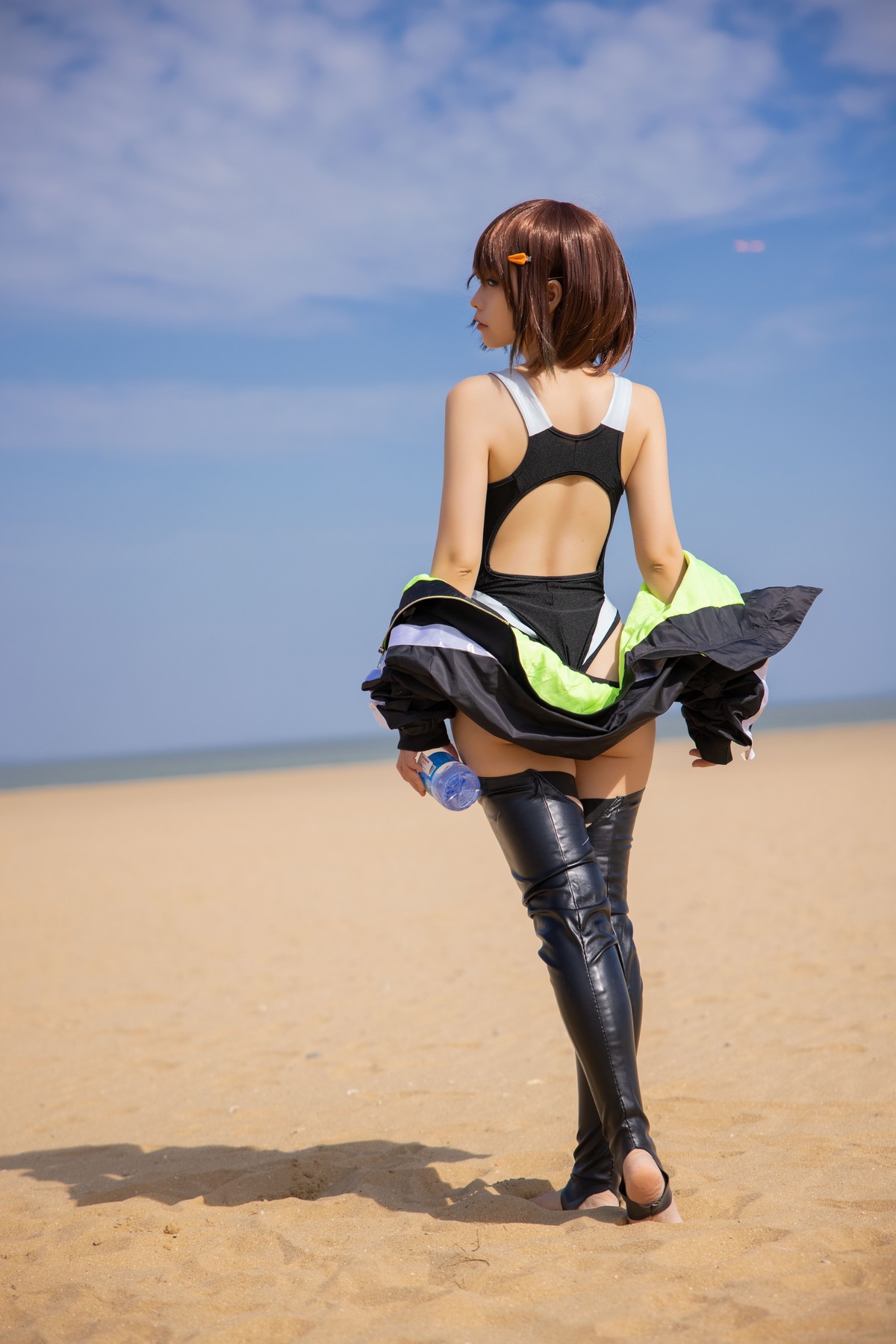 Cosplay G44不会受伤 水泳部的部長