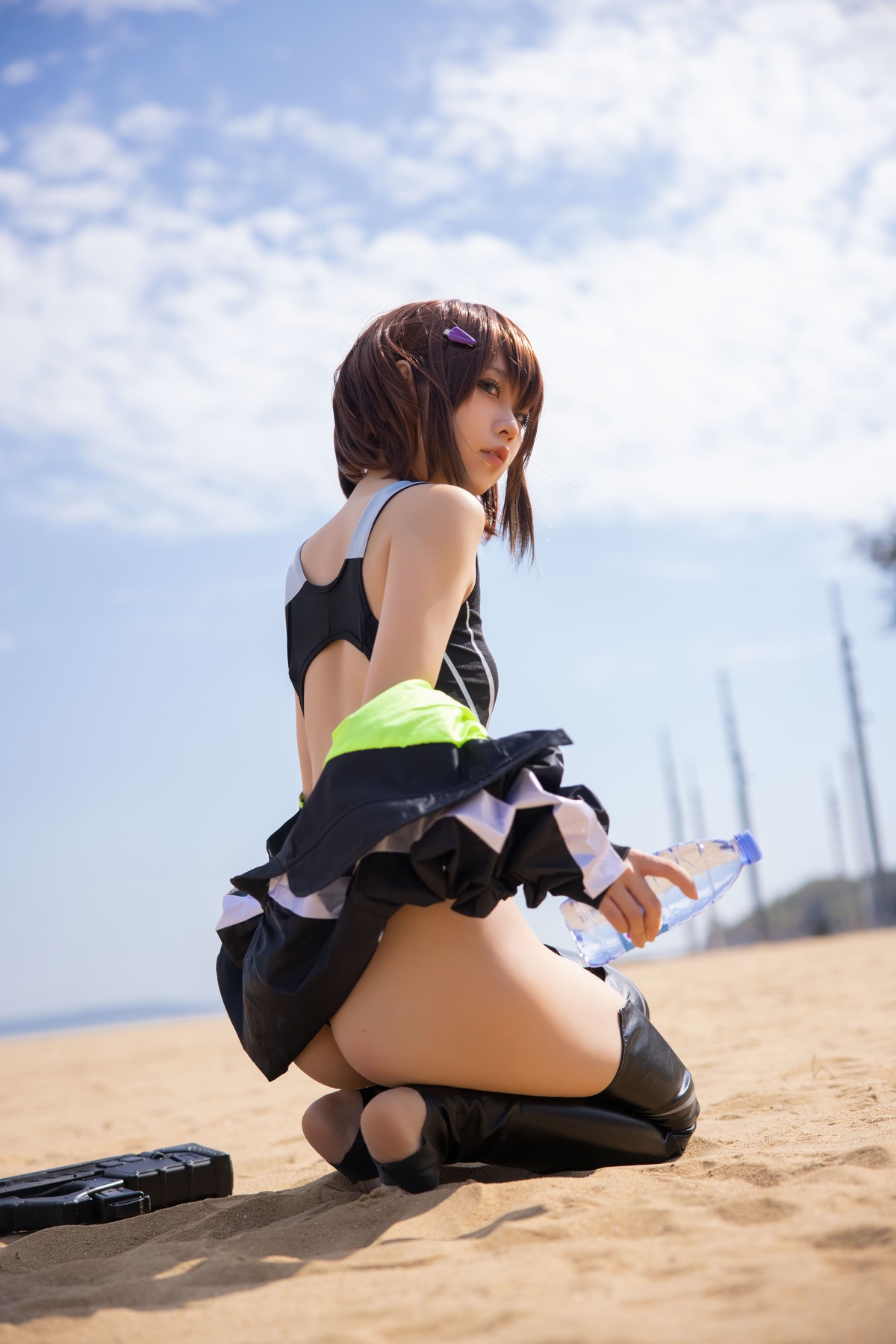 Cosplay G44不会受伤 水泳部的部長