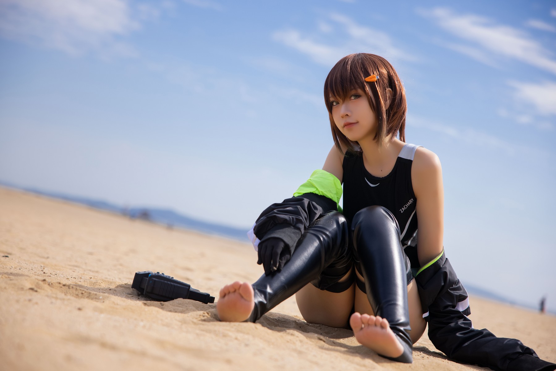 Cosplay G44不会受伤 水泳部的部長