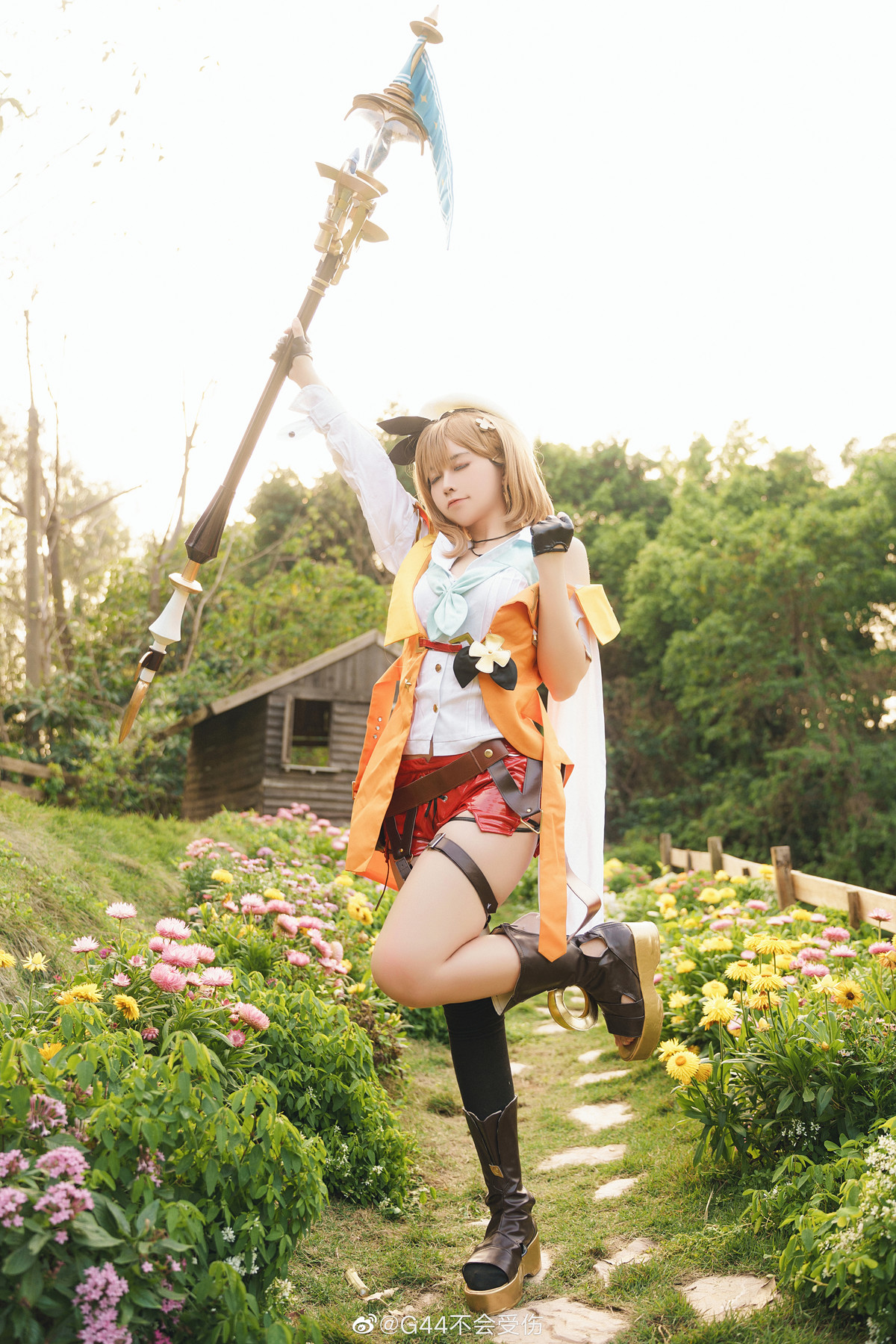 Cosplay G44不会受伤 雅努斯