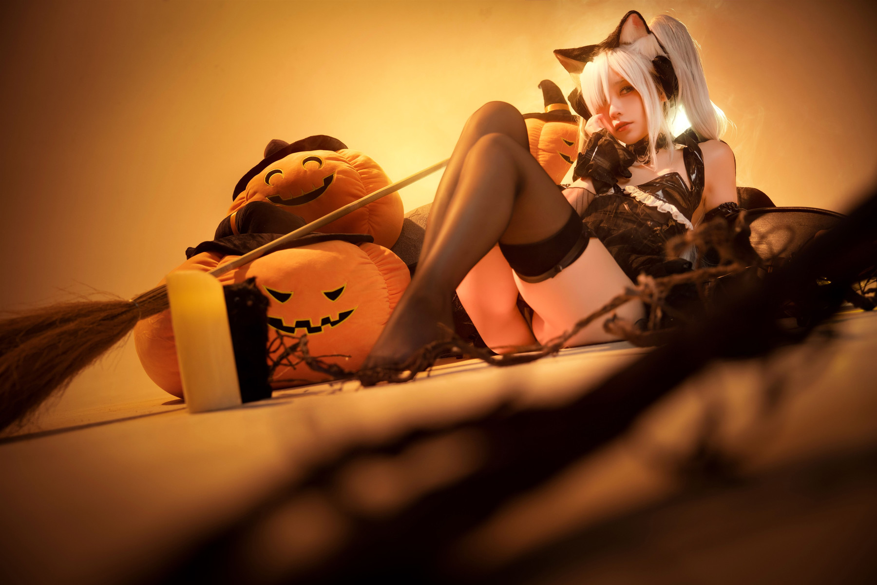 Cosplay G44不会受伤 雅努斯