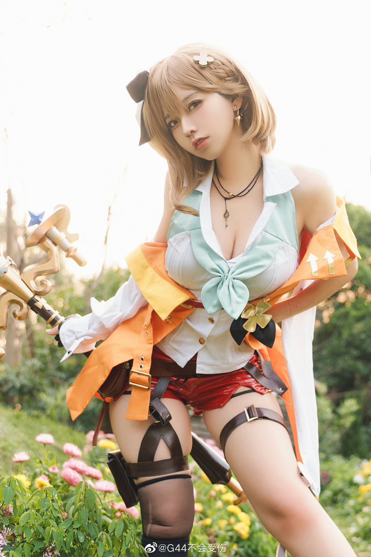 Cosplay G44不会受伤 雅努斯